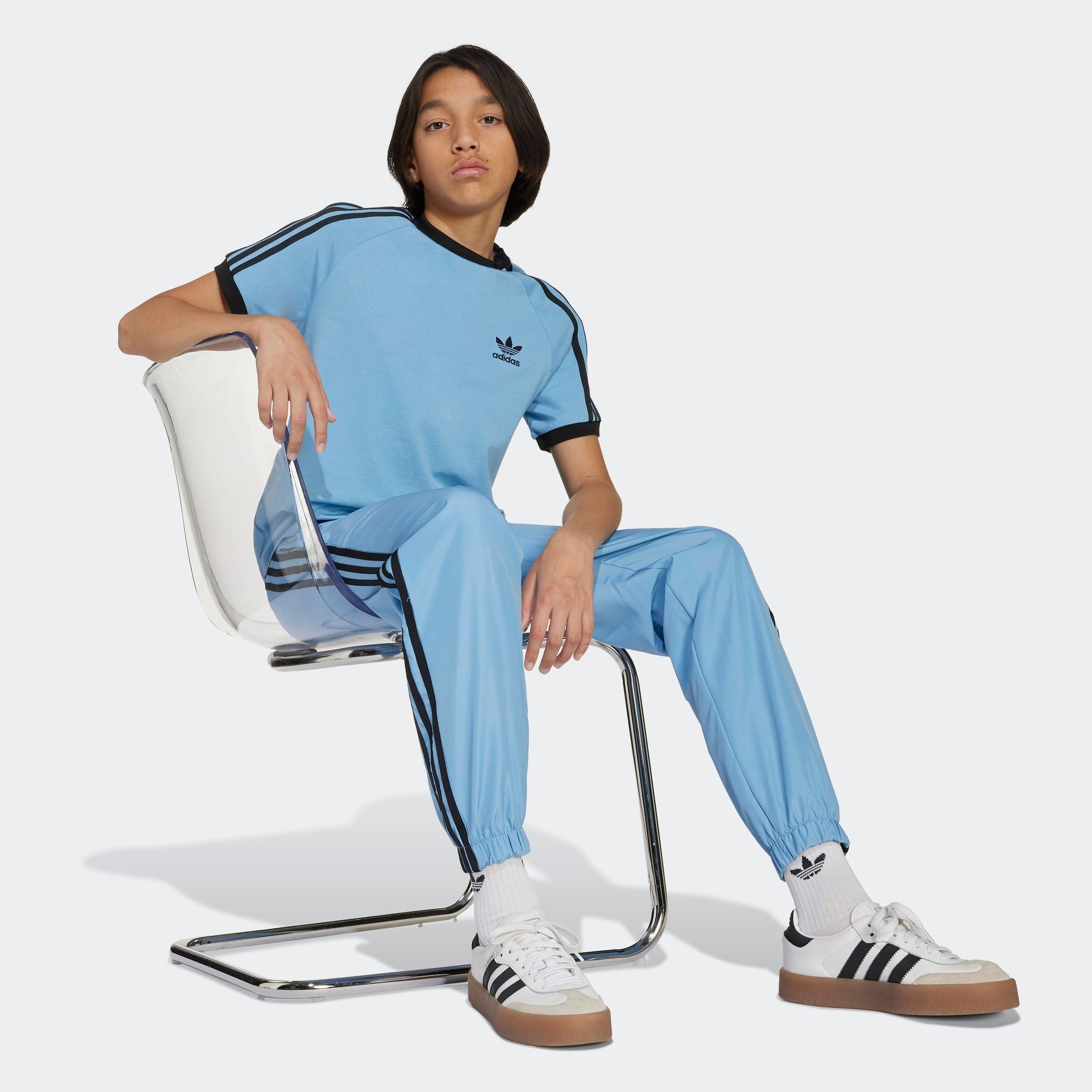 adidas Originals T-shirt 3 STRIPE TEE drie-strepen shirt voor kinderen