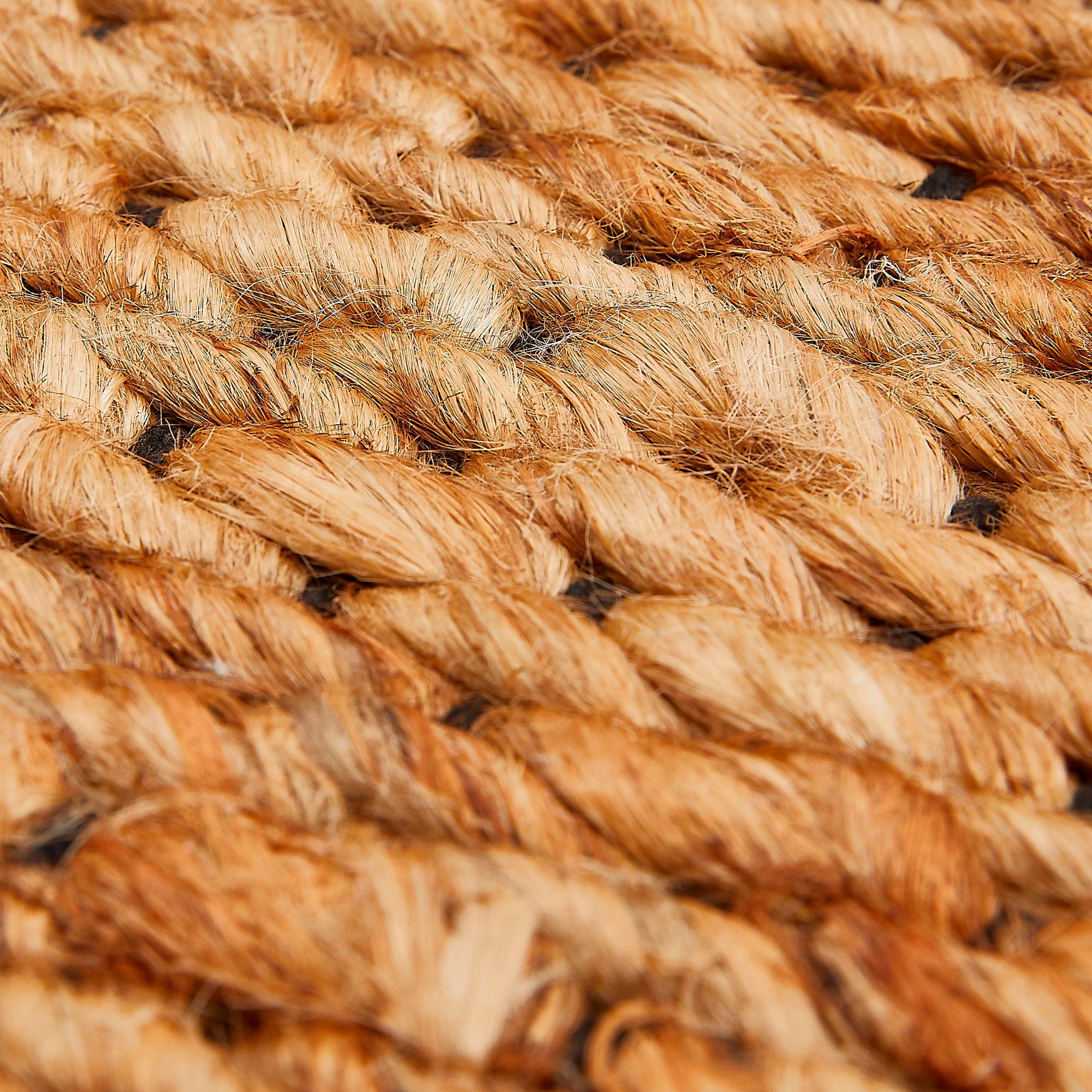 Andiamo Vloerkleed MANAUS Jute-tapijt, handgeweven, natuurlijke vezel, duurzaam, woonkamer