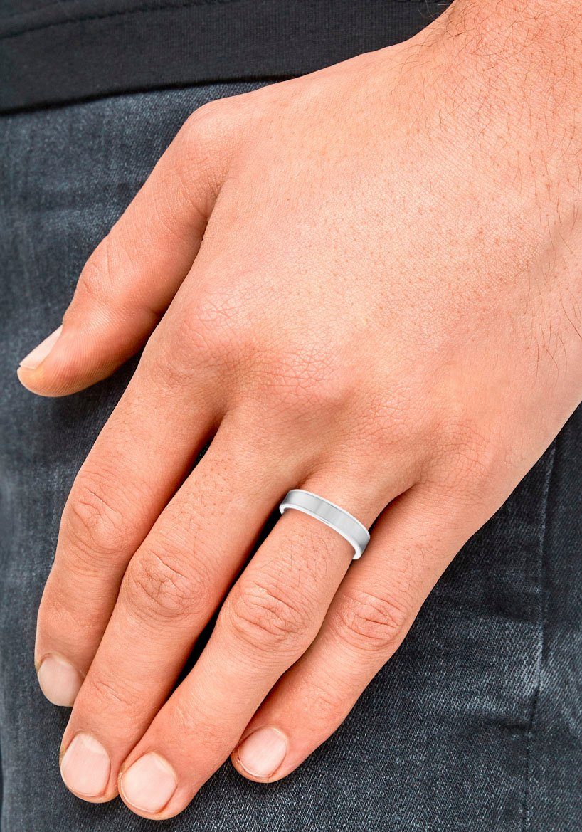 s.Oliver Ring 2035531/-32/-33/-34 met zirkoon (synthetisch)