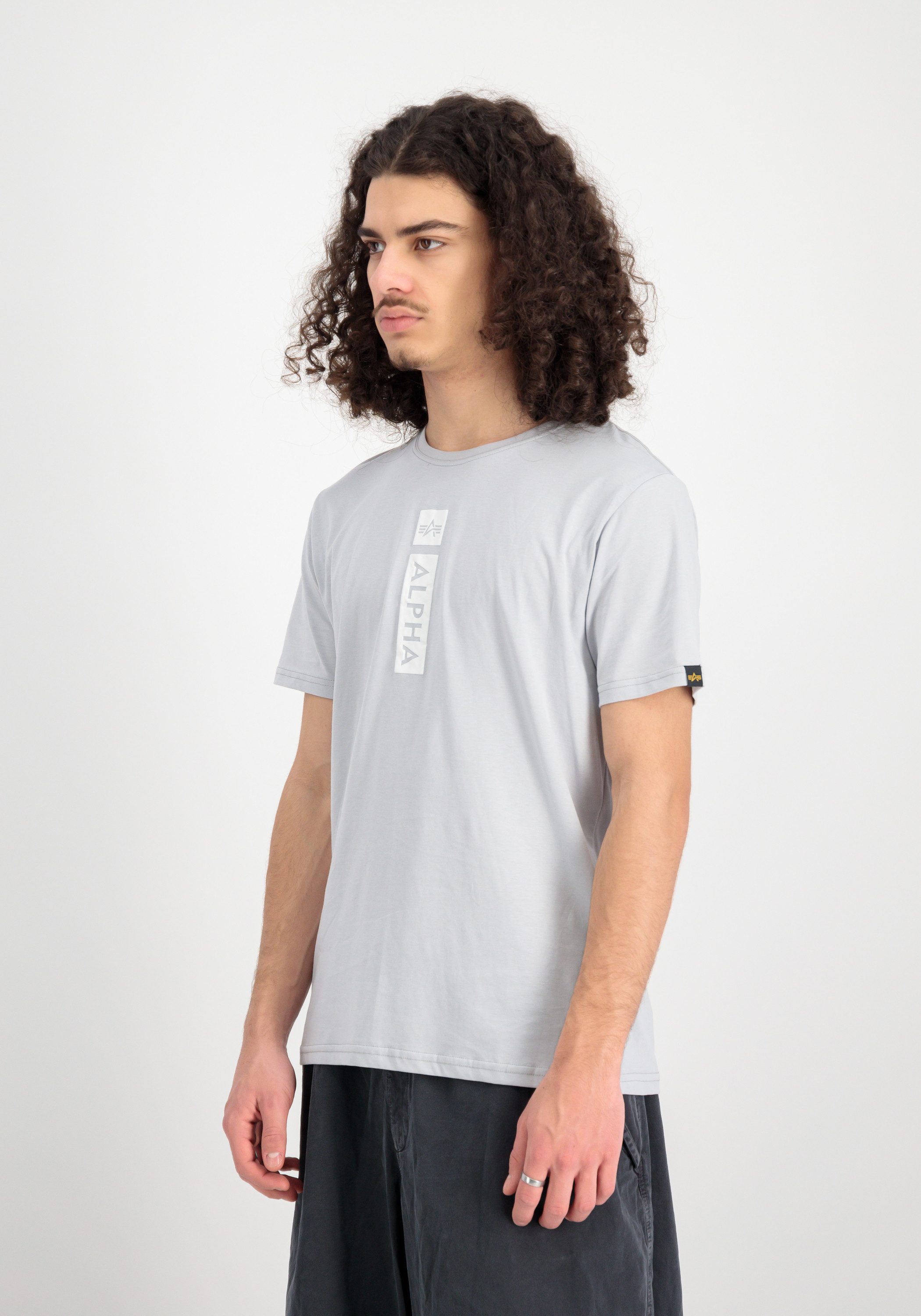 Alpha Industries T-shirt Alpha Industries Men - T-Shirts Alpha Puff Print T