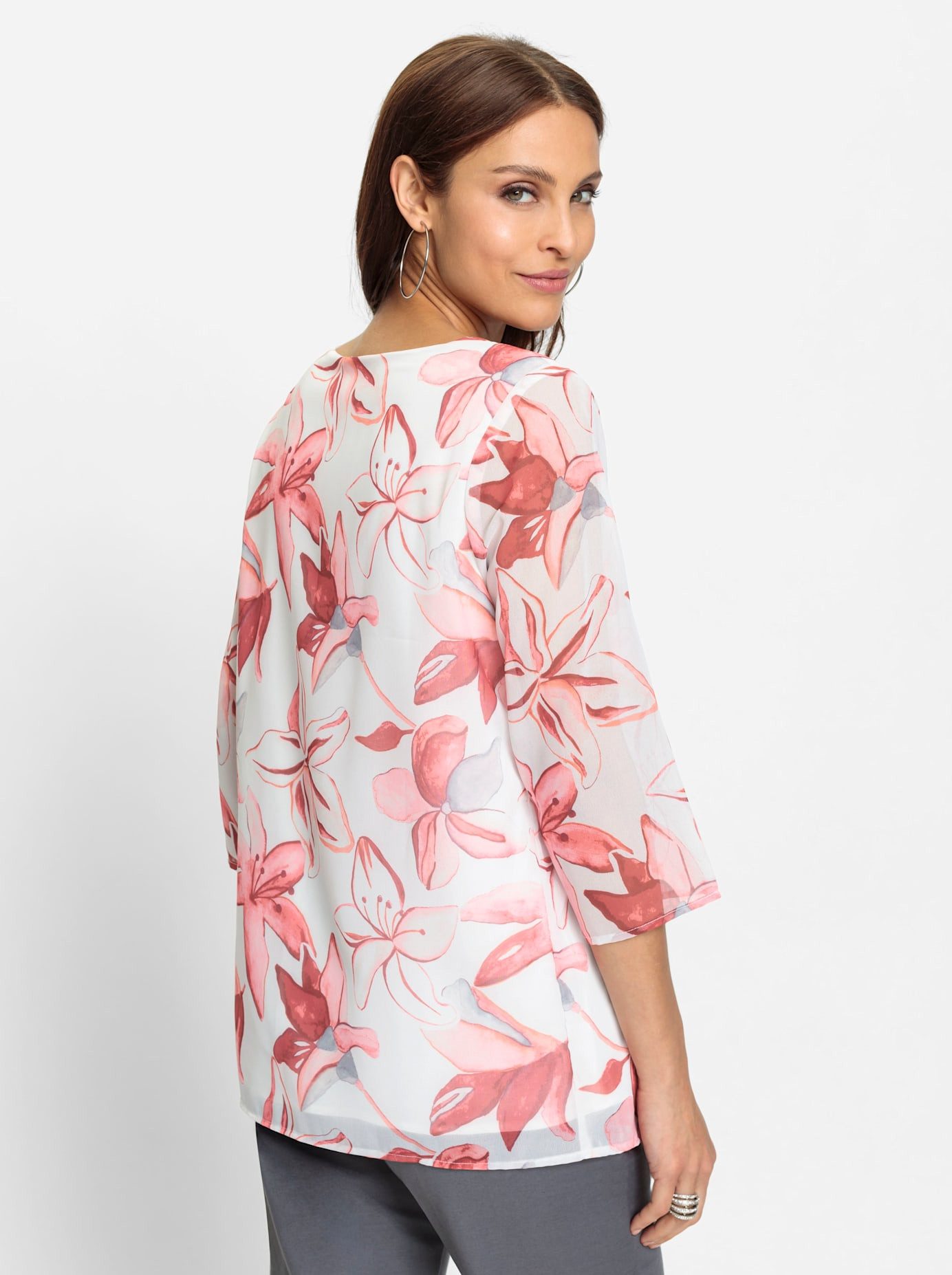 Lady Georgette-blouse