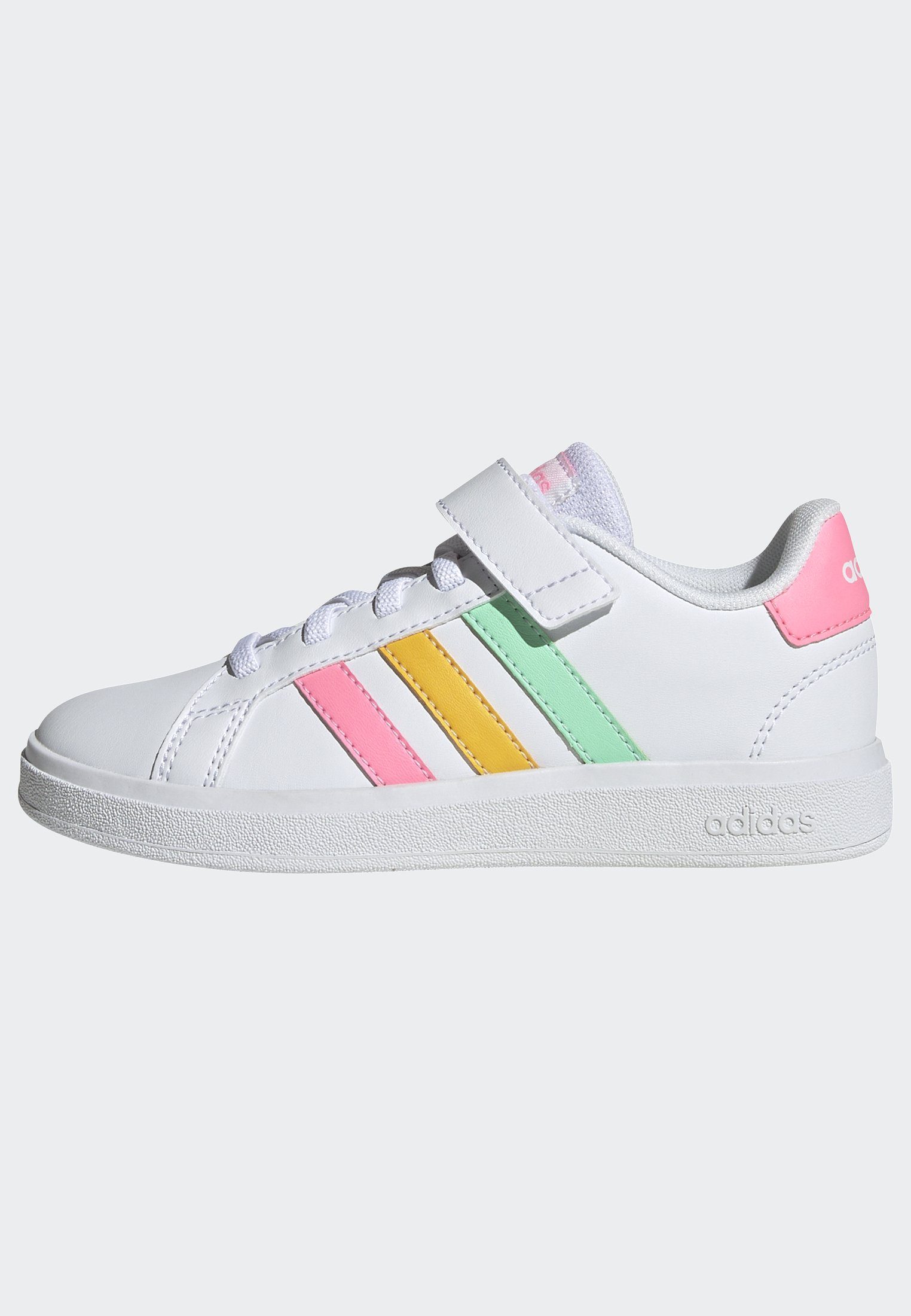 adidas Sportswear Klittenbandschoenen GRAND COURT COURT ELASTIC LACE AND TOP STRAP