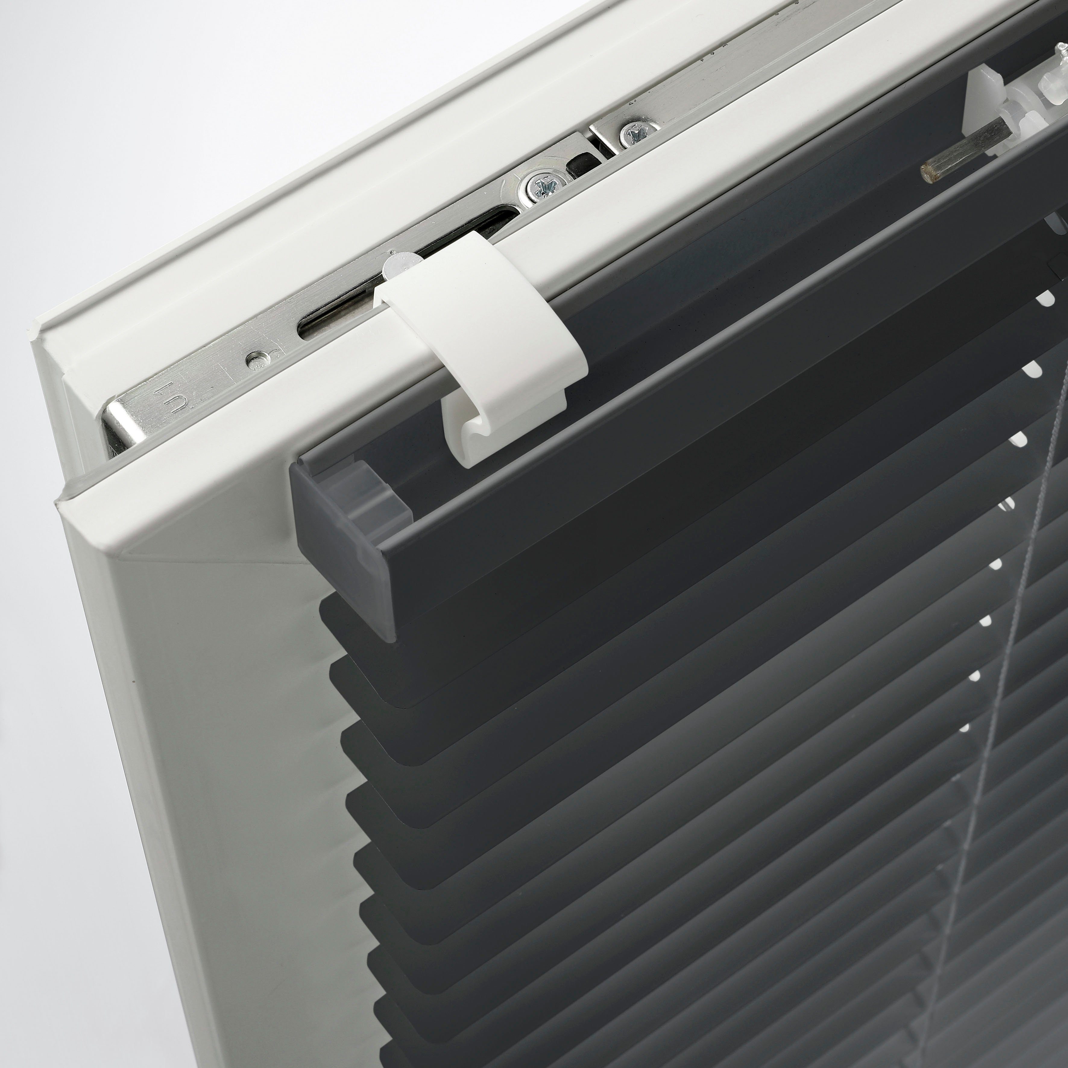 my home Jaloezie Aluminium-jaloezie om te klemmen Bestseller met meer dan 900 4,5-sterrenbeoordelingen, met klemhouder (1 stuk)
