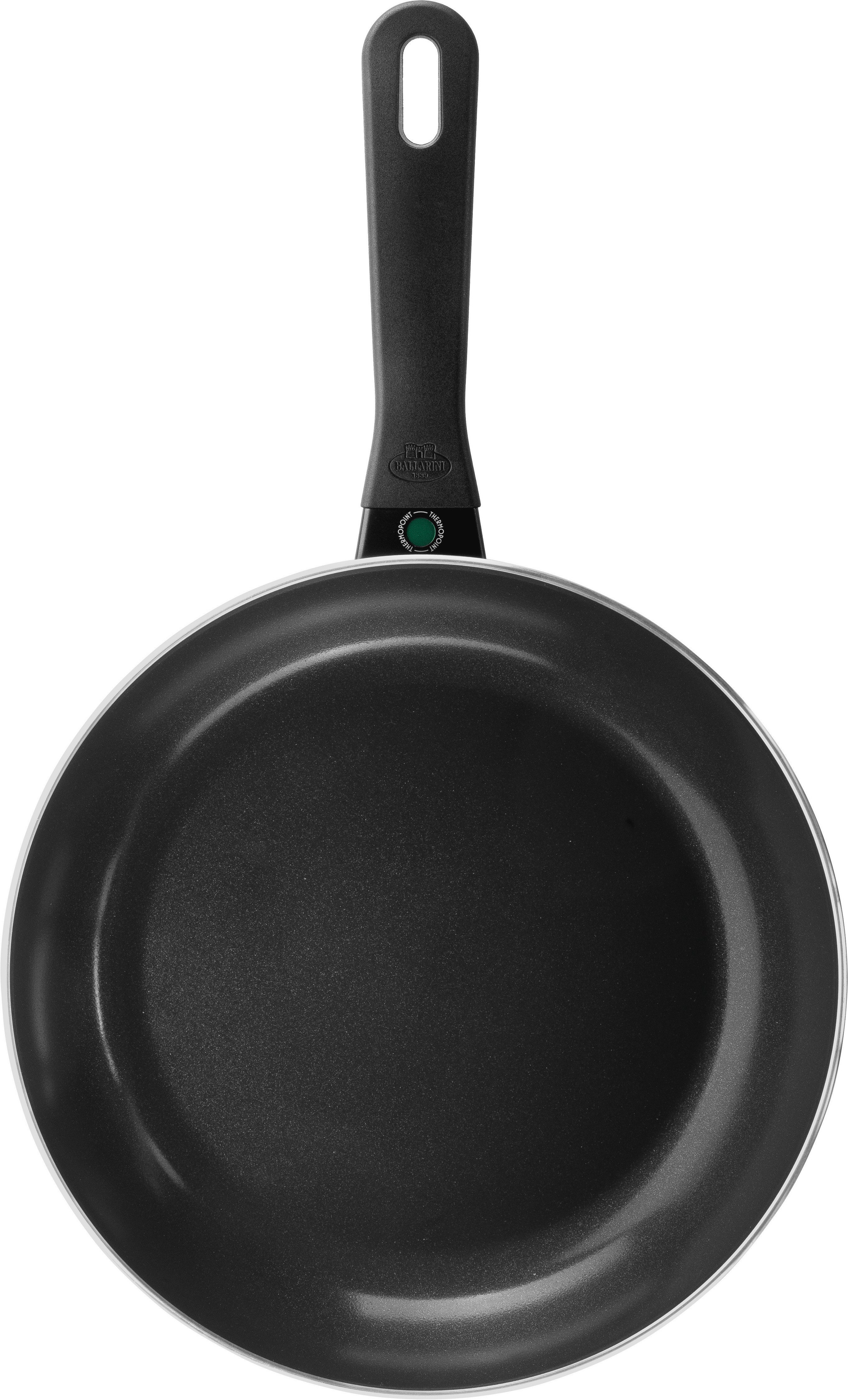 BALLARINI Koekenpan Caprera Keramische coating, Thermopoint, kleurrijk, gemaakt in Italië (1-delig)