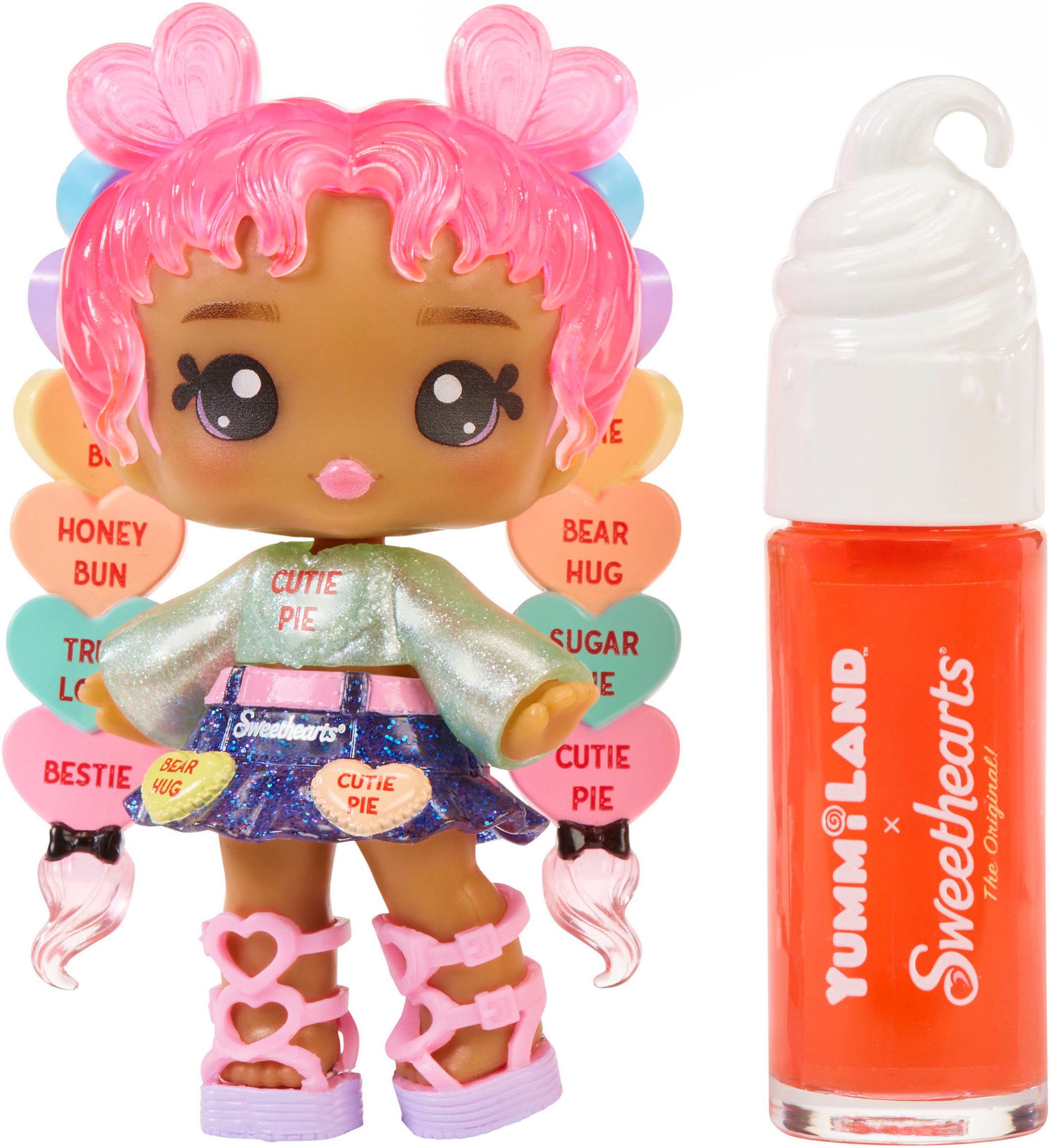 Mini-pop Yummiland Sweet Lip Gloss-Lily Hearts