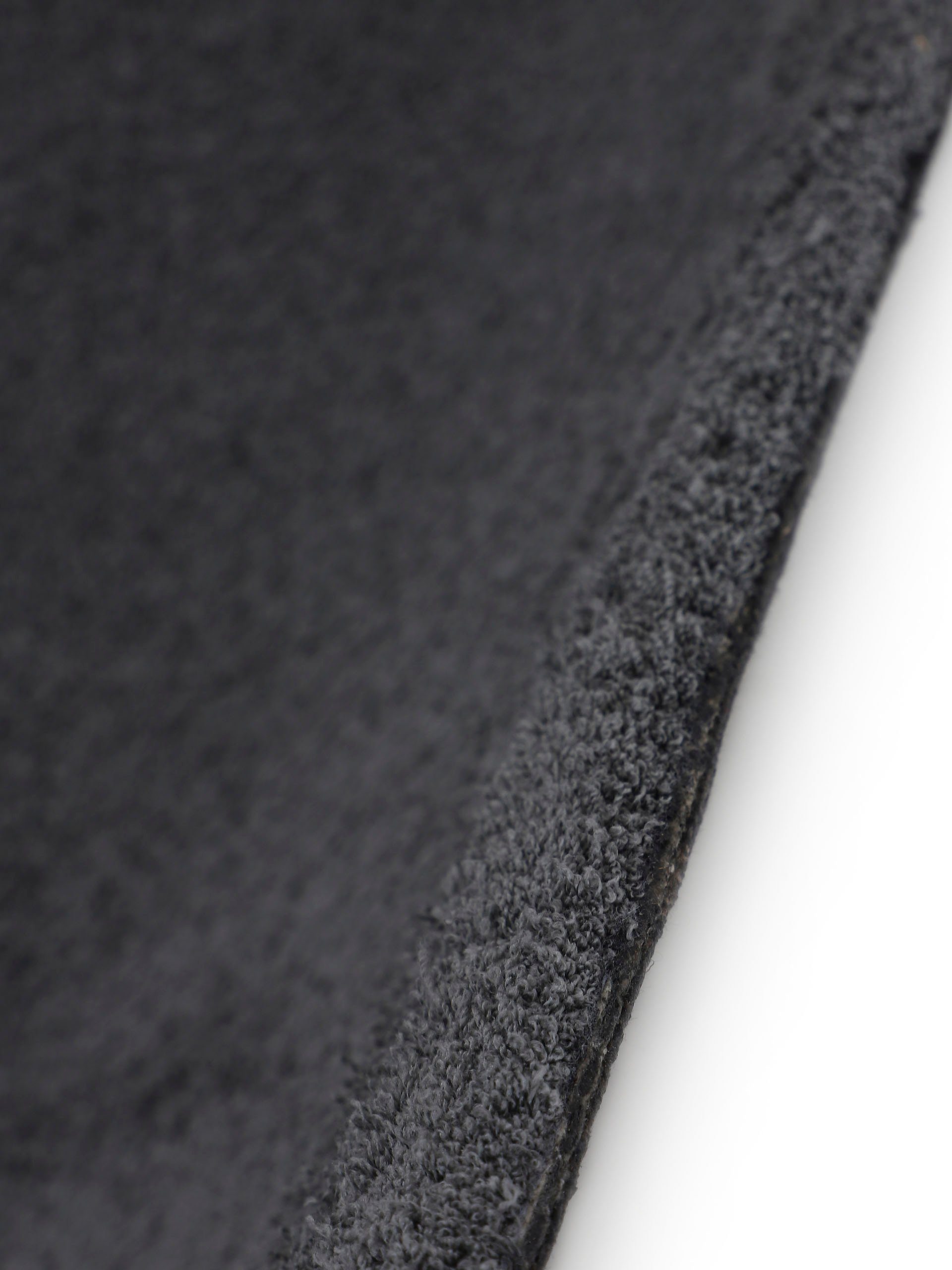 carpetfine Hoogpolig vloerkleed Silky Shaggy, langharig, effen, bijzonder zacht, handgemaakt