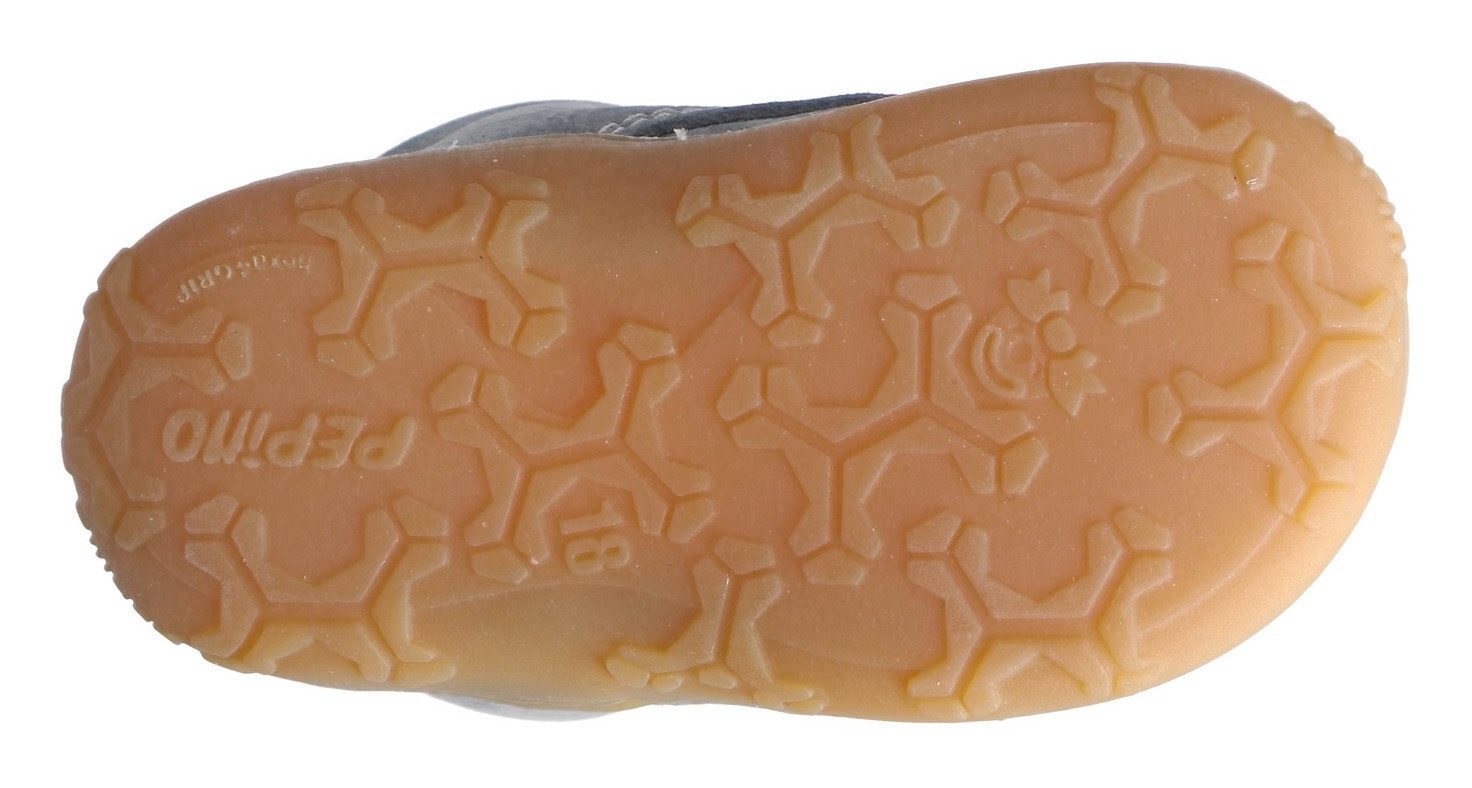 PEPINO by RICOSTA Babyschoentjes Cory 50 WMS: Midden Veterschoen met WMS-systeem, leer, maat sjabloon om te downloaden