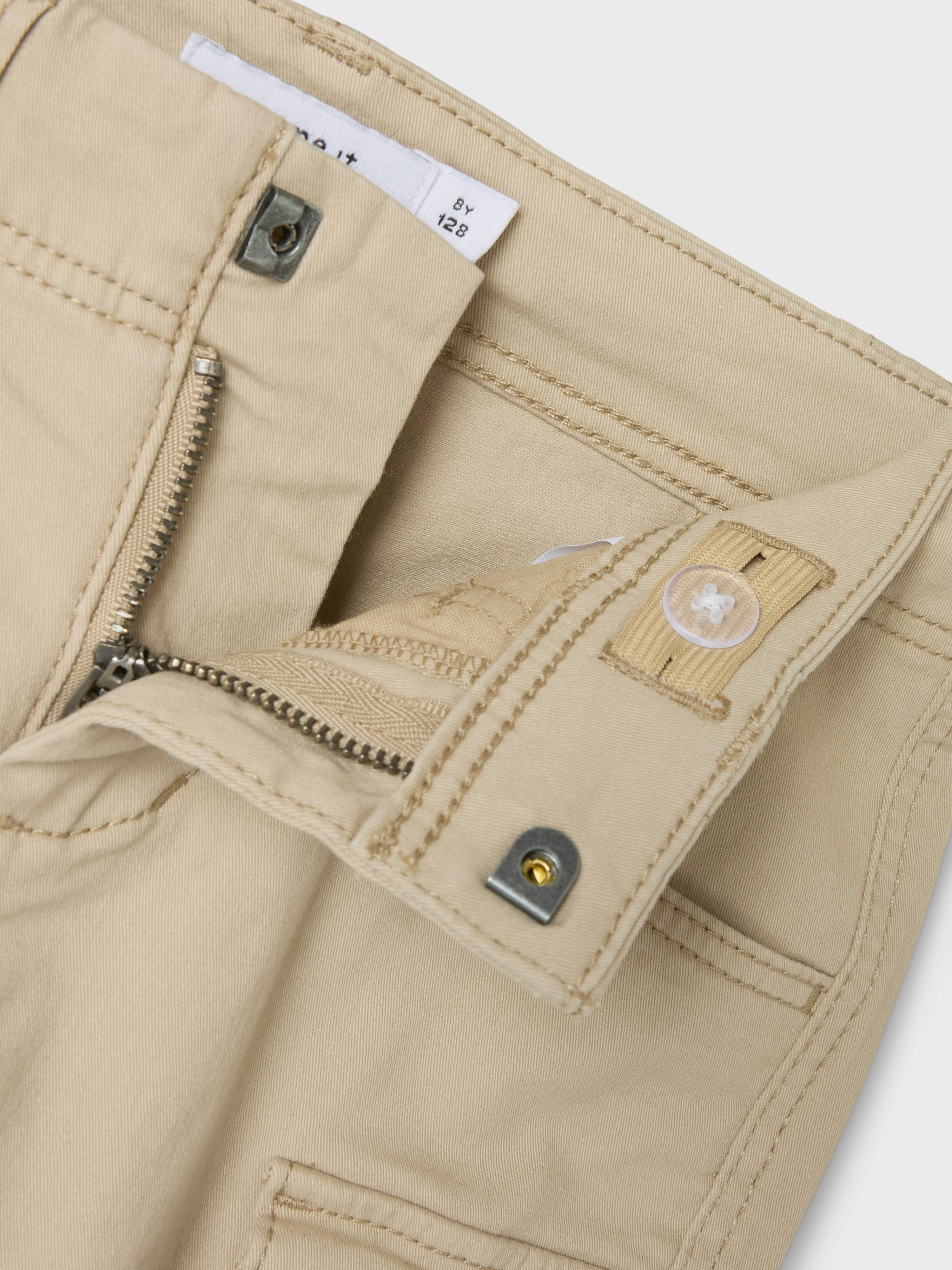 Name It Cargobermuda NKMRYAN REG TWI L SHORTS 6776-BA NOOS