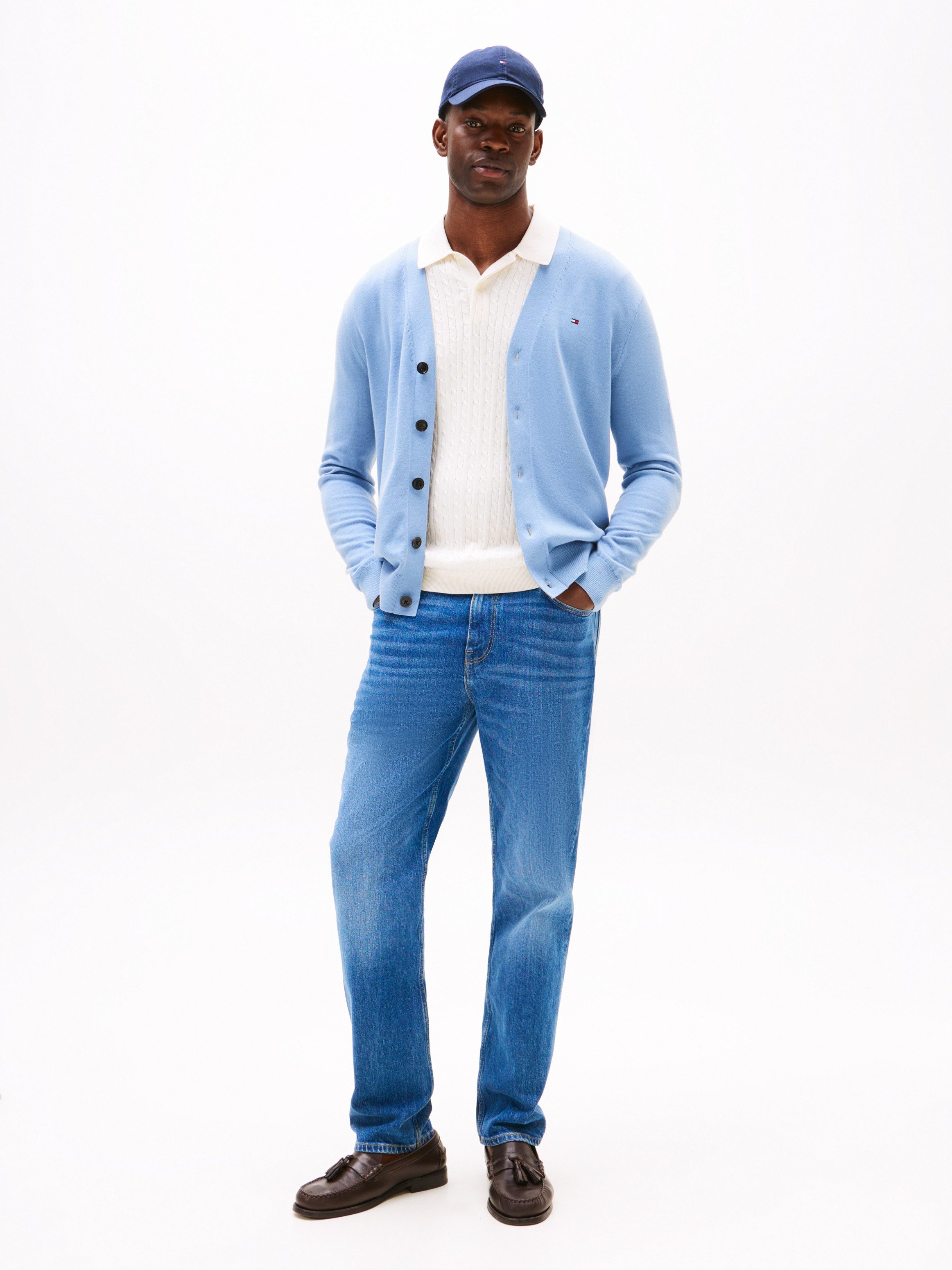 Tommy Hilfiger Vest ESSENTIAL COTTON CARDIGAN