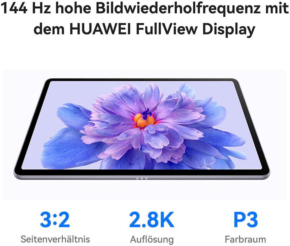 Huawei Tablet MatePad 11.5 S 8+256 GB incl. Black Keyboard, HarmonyOS