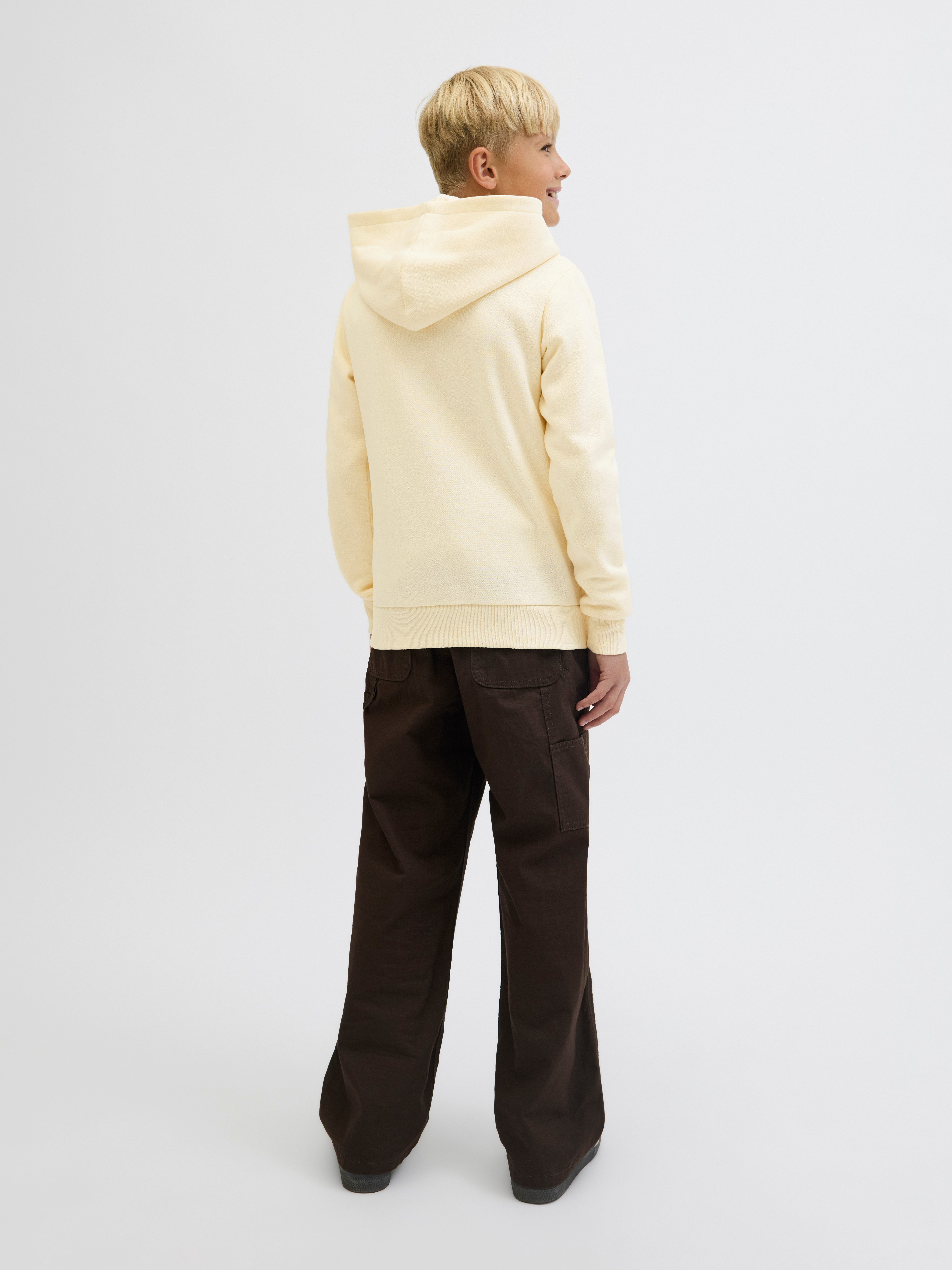 Jack & Jones Junior Hoodie JJMAKOTO SWEAT HOOD JNR