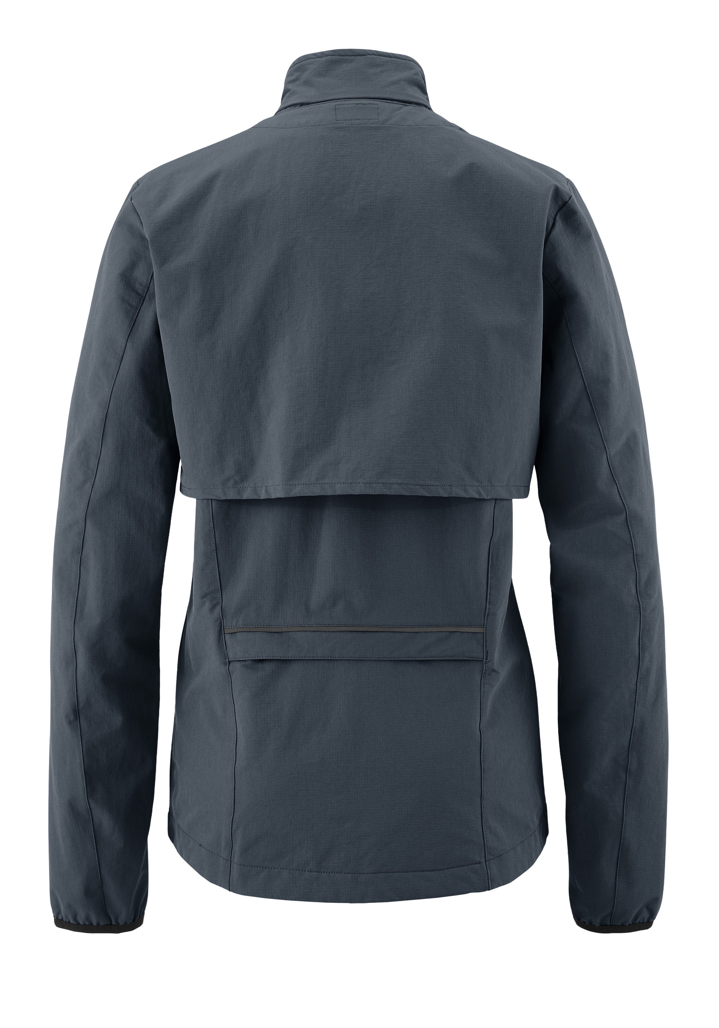Gonso Fietsjack LANZADA Dames 2-in-1 jas, winddichte fietsjas met achterzak, windjack