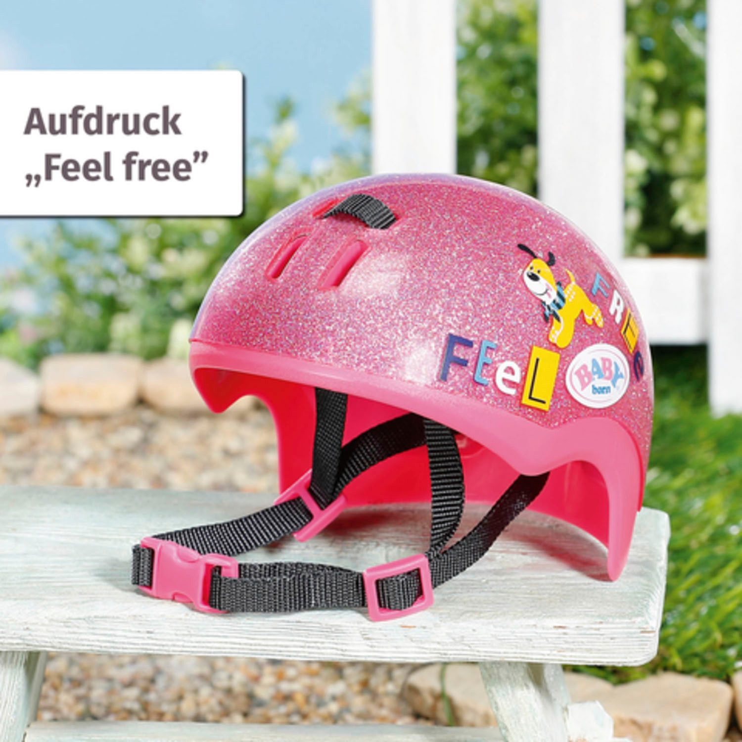 Baby Born Helm voor poppen Fietshelm