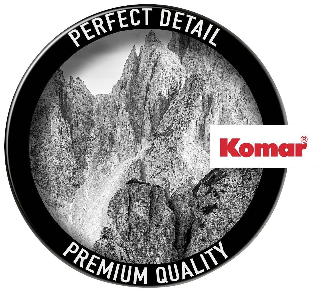 Komar Fotobehang Zelfklevend vlies - Torres - Afmeting 125 x 125 cm (1 stuk)