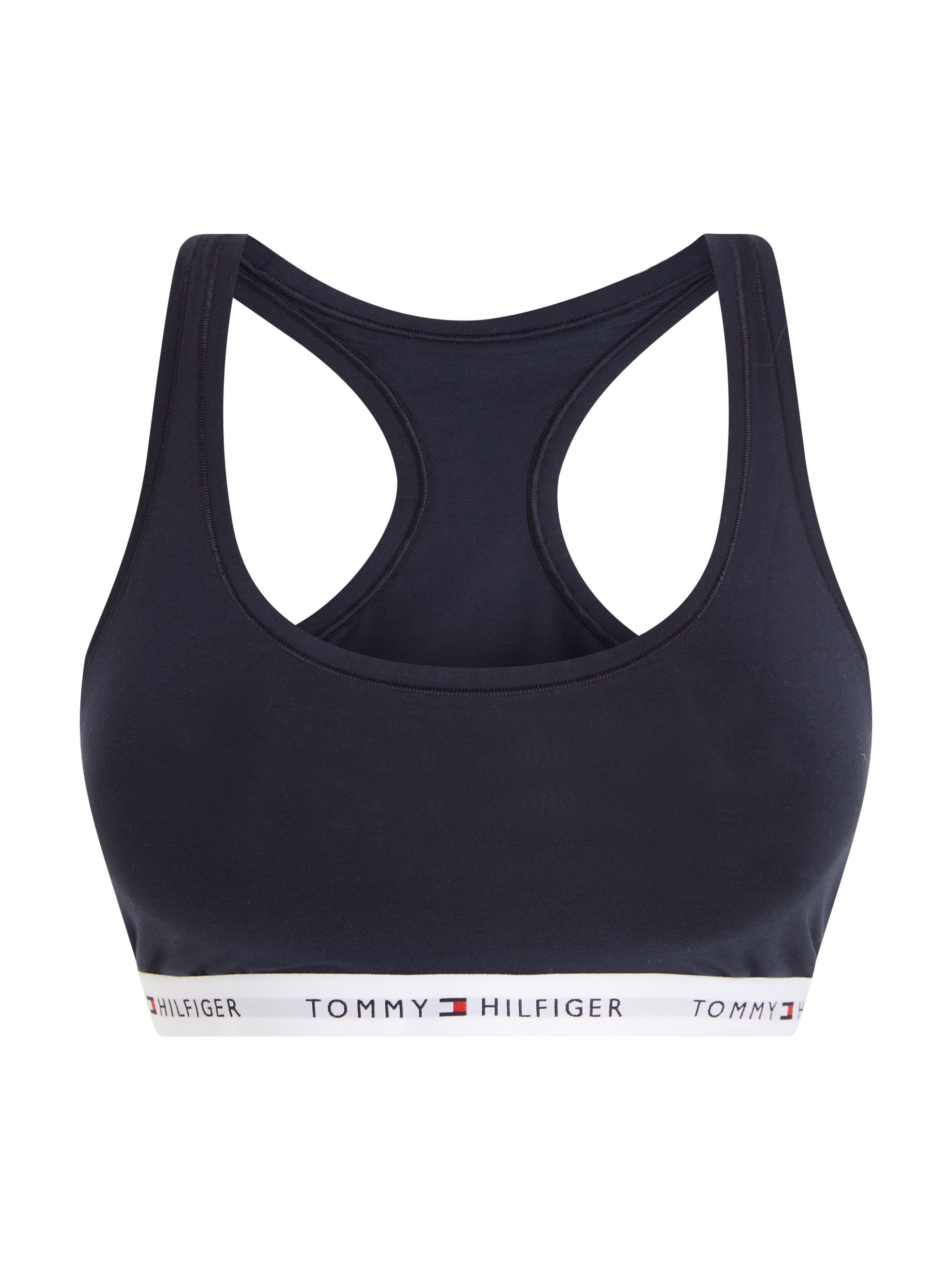 Tommy Hilfiger Underwear Sportbustier met th-opschriften op de onderbusteband