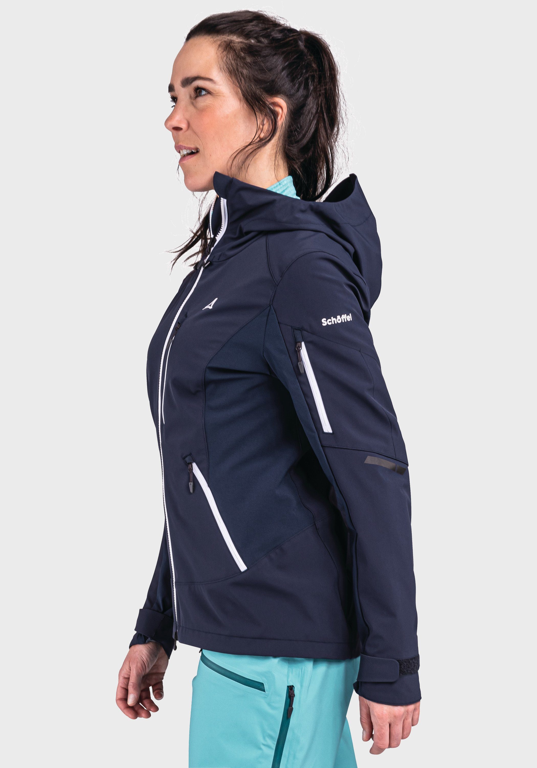 Schöffel Outdoorjack Softshell-jas Matrei L
