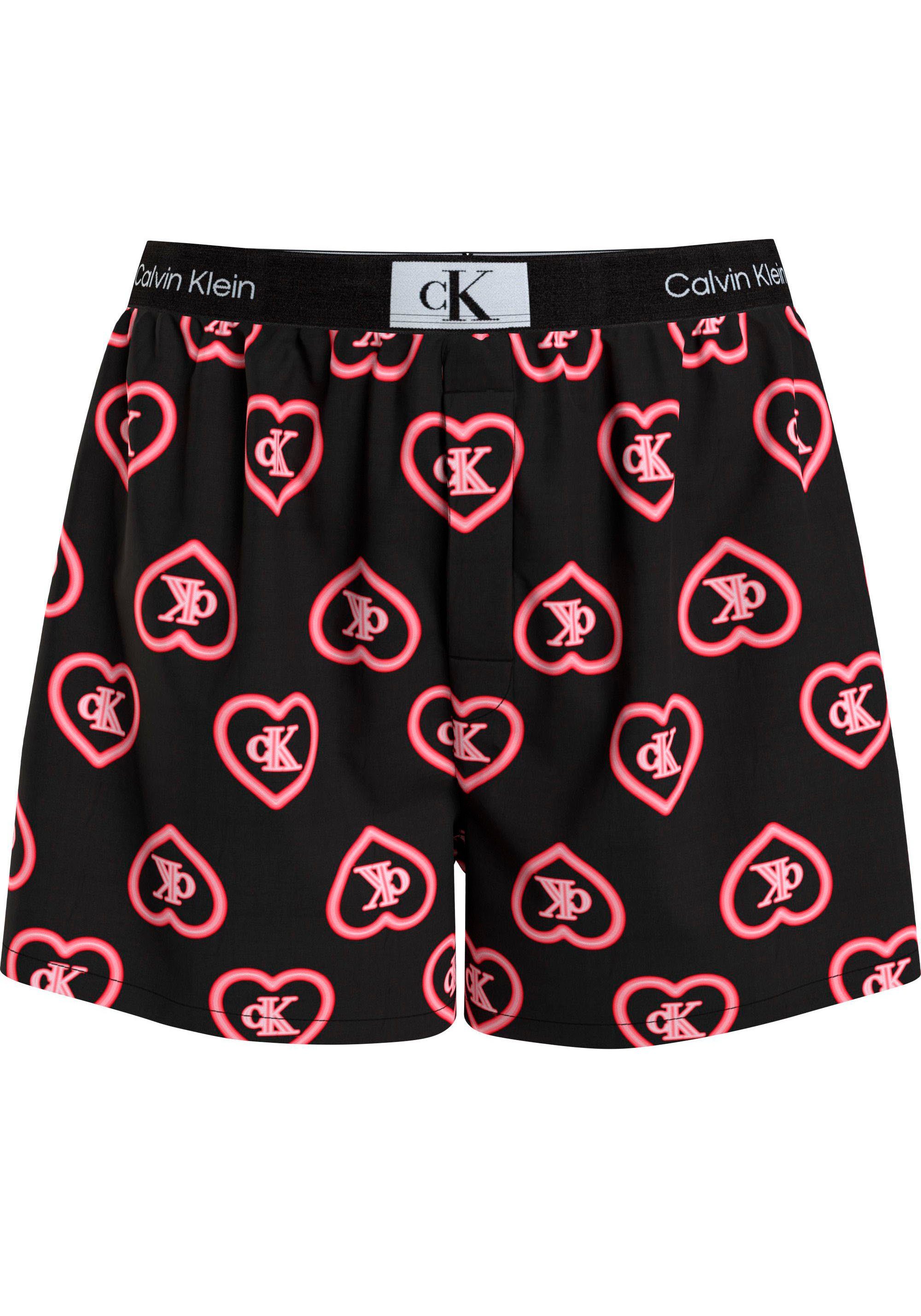 Calvin Klein Underwear Shorts met all-over motief