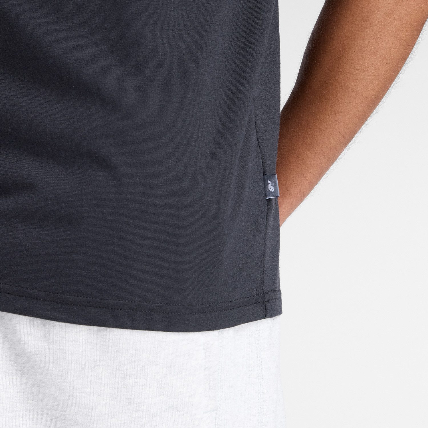 New Balance Trainingsshirt Heathertech Graphic T-Shirt 2 BLACK