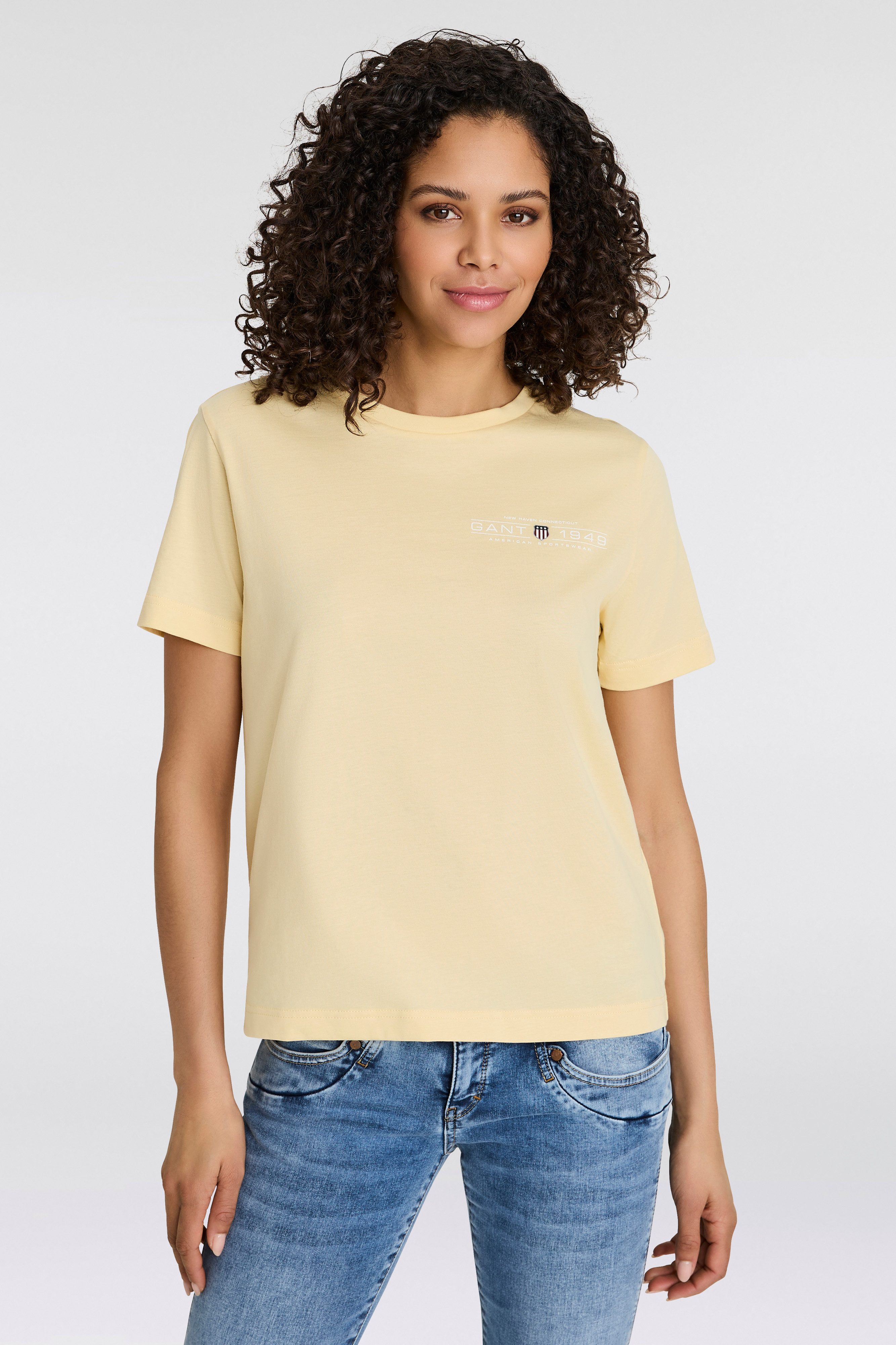 Gant T-shirt REG SHIELD SS T-SHIRT