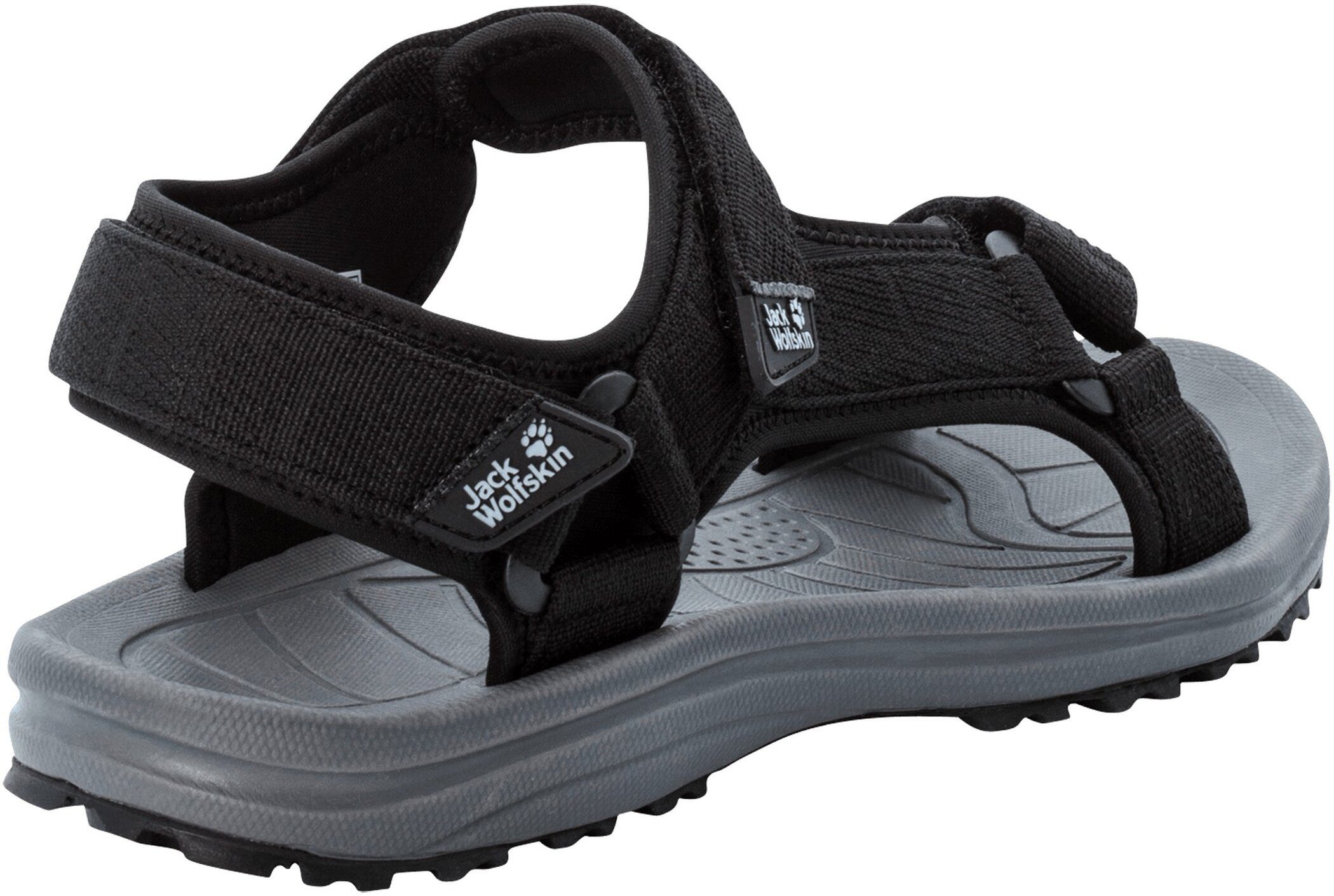 Jack Wolfskin Sandalen WAVE BREAKER M met klittenbandsluiting