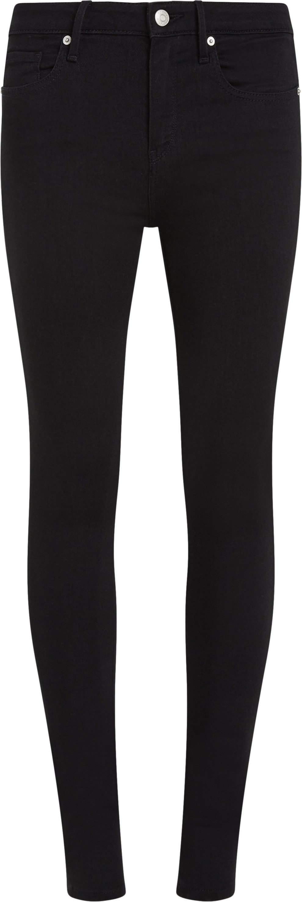 Tommy Hilfiger Skinny fit jeans COMO Skinny Regular Waist met logo-badge, in enkel-lengte