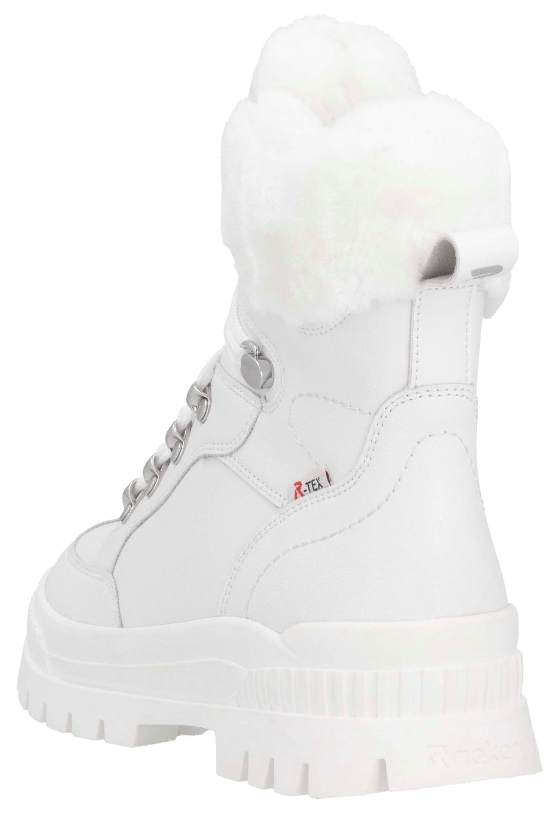 RIEKER Sport Winterlaarzen , sneeuwlaarzen, winter enkellaars met waterafstotende r-tex-membraan