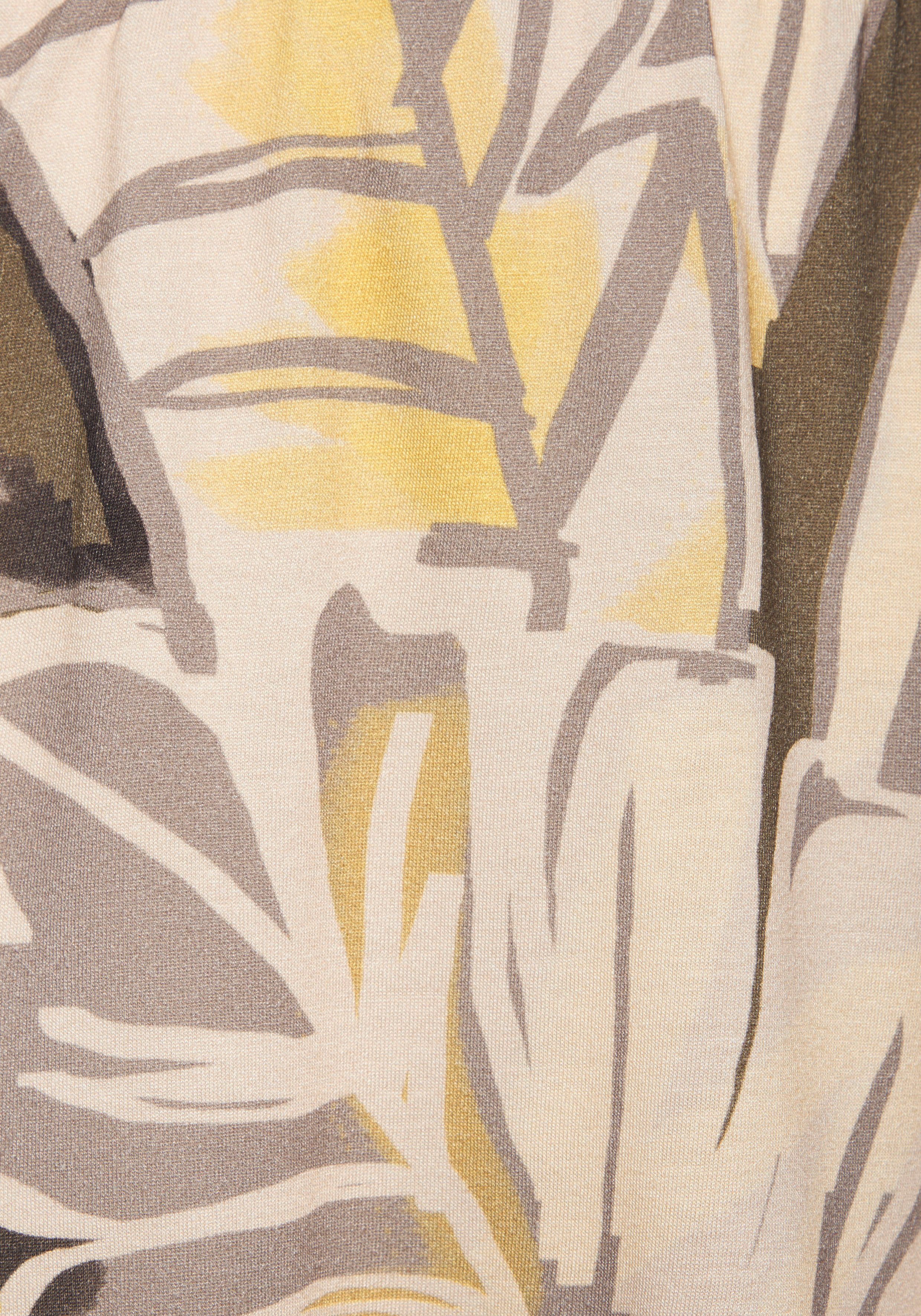 Lascana Jerseyjurk met print all-over