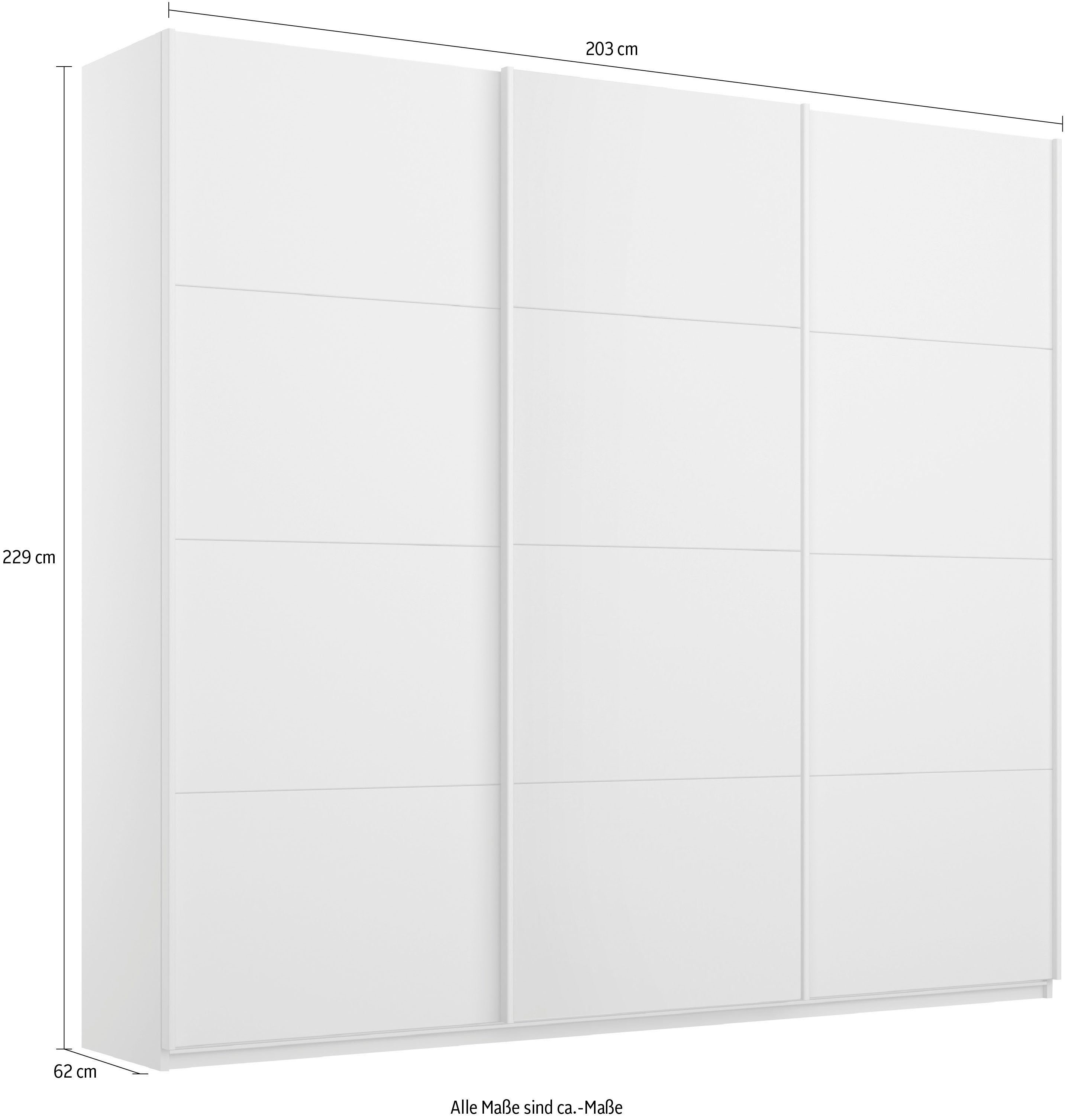 rauch Zweefdeurkast Kledingkast kast garderobe TOPSELLER OTELI incl. binnenindeling