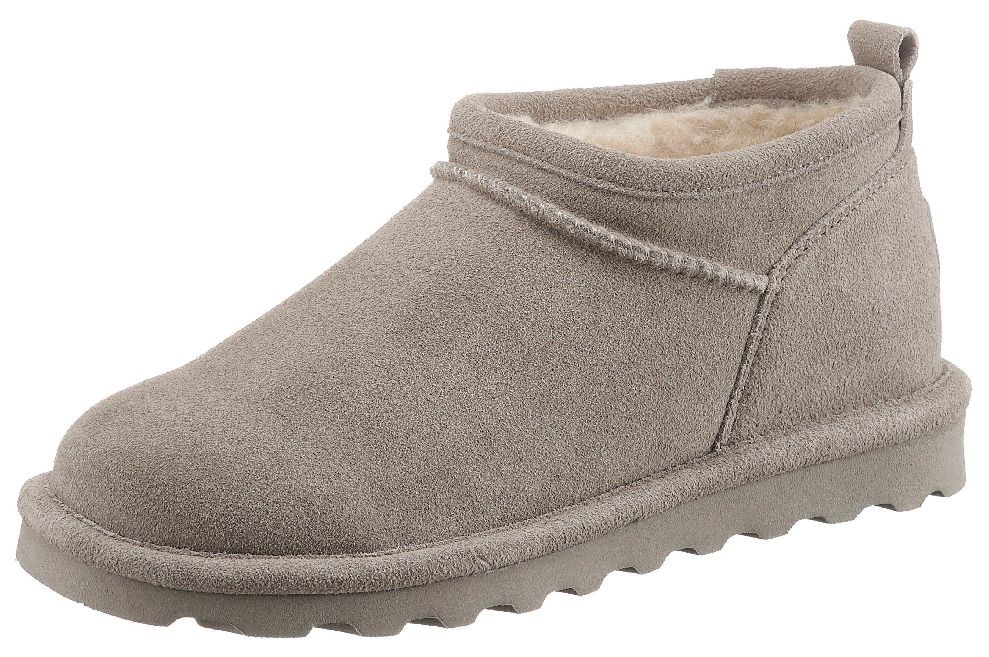 Bearpaw Winterlaarzen SuperShorty ELLE SHORT , instaplaarzen met waterafstotende bearcoat™ impregnering