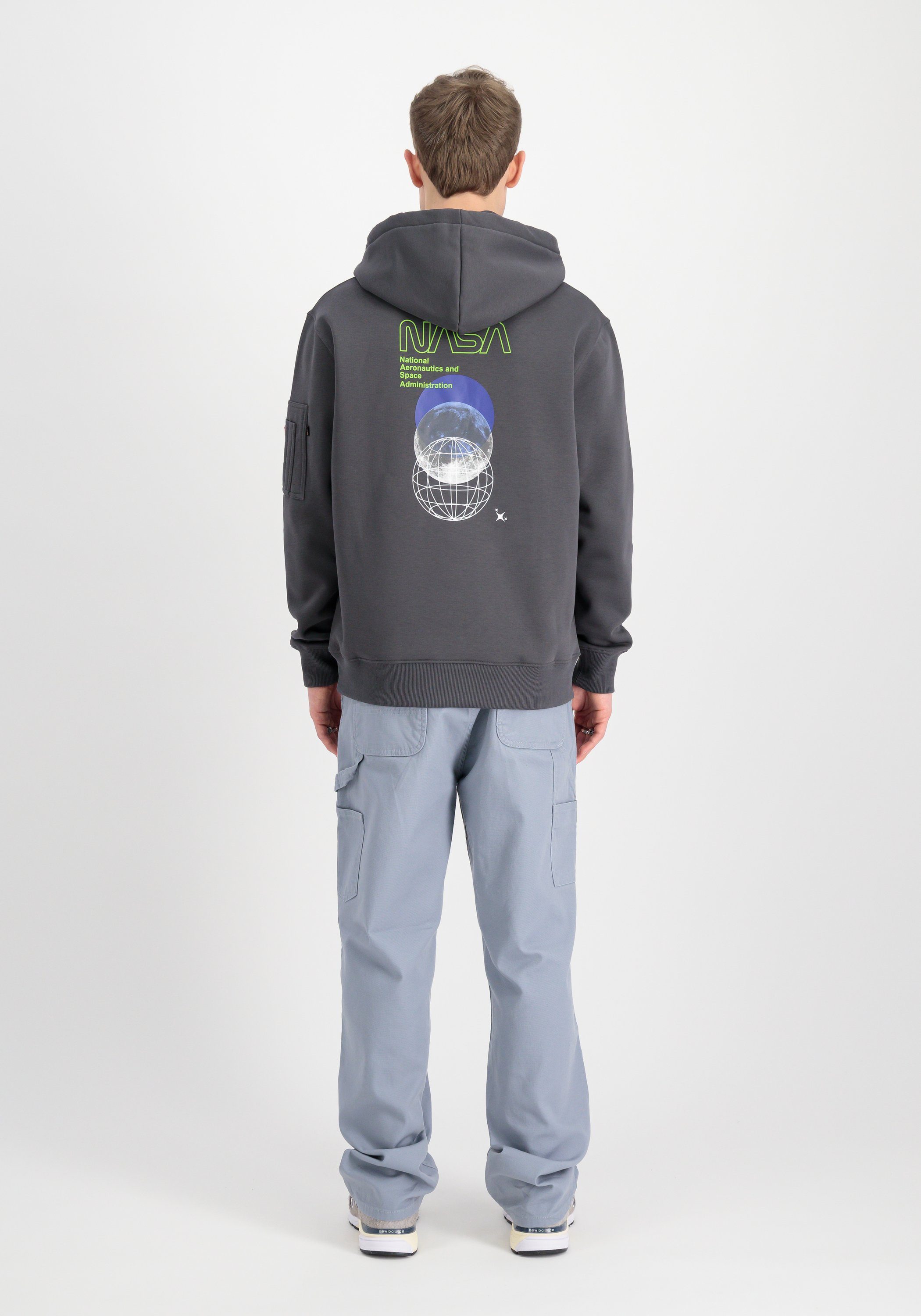 Alpha Industries Hoodie Alpha Industries Men - Hoodies NASA Orbit Hoodie