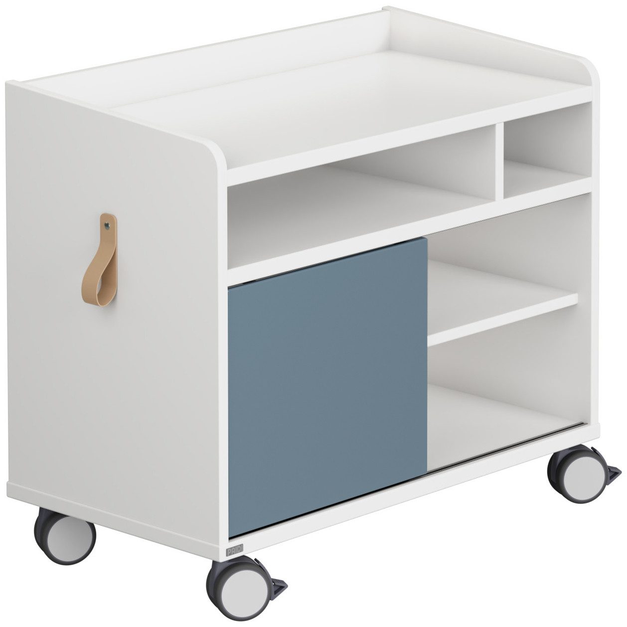 PAIDI Kinderwelten Container Rollcaddy S met schuifdeur en 2 vergrendelbare wielen