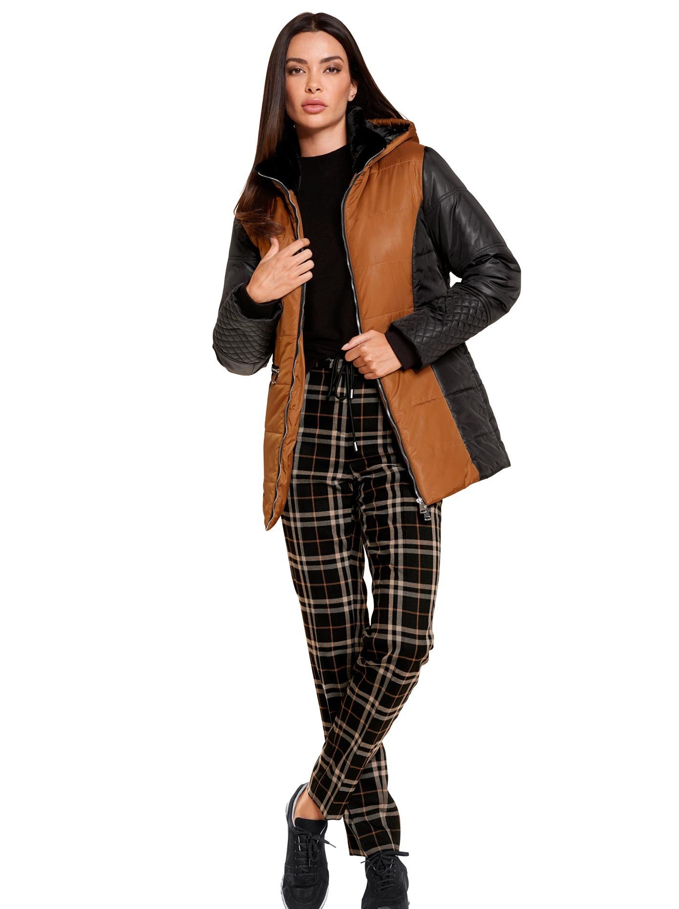 heine Geweven broek