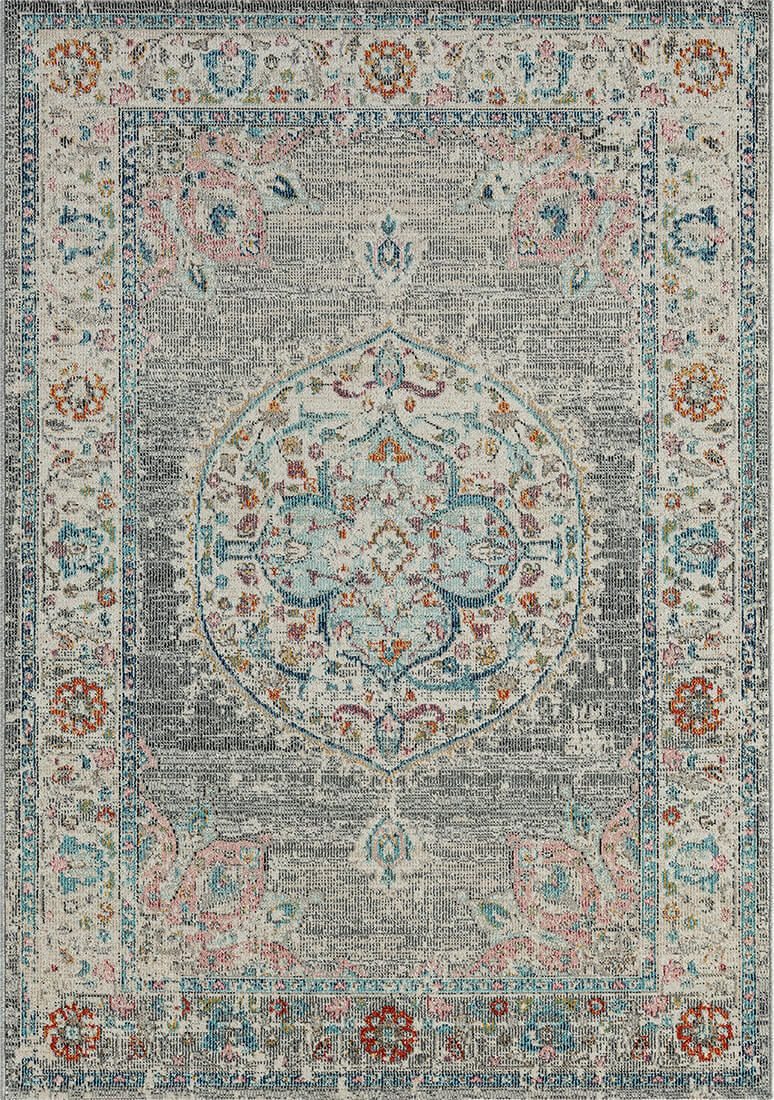 The carpet Vloerkleed Palma Buiten moderne robuuste in- en outdoor tapijt