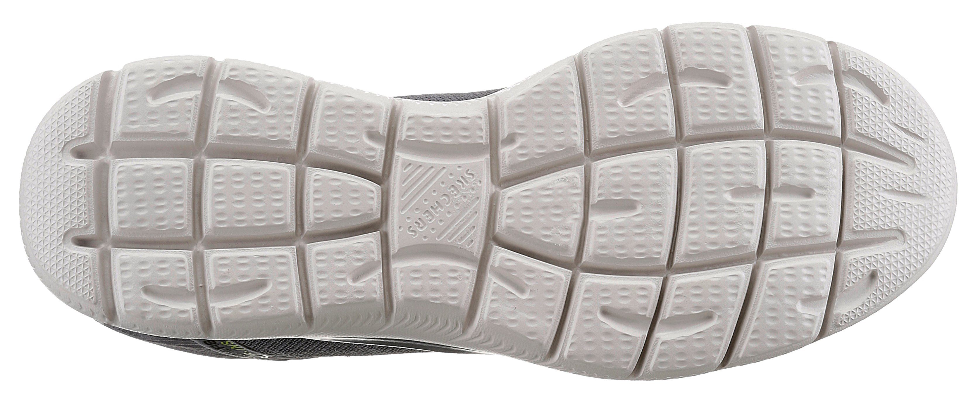 Skechers Slip-on sneakers SUMMITS-HIGH RANGE vrijetijdsschoen met slip-in hiel voor een gemakkelijke instap