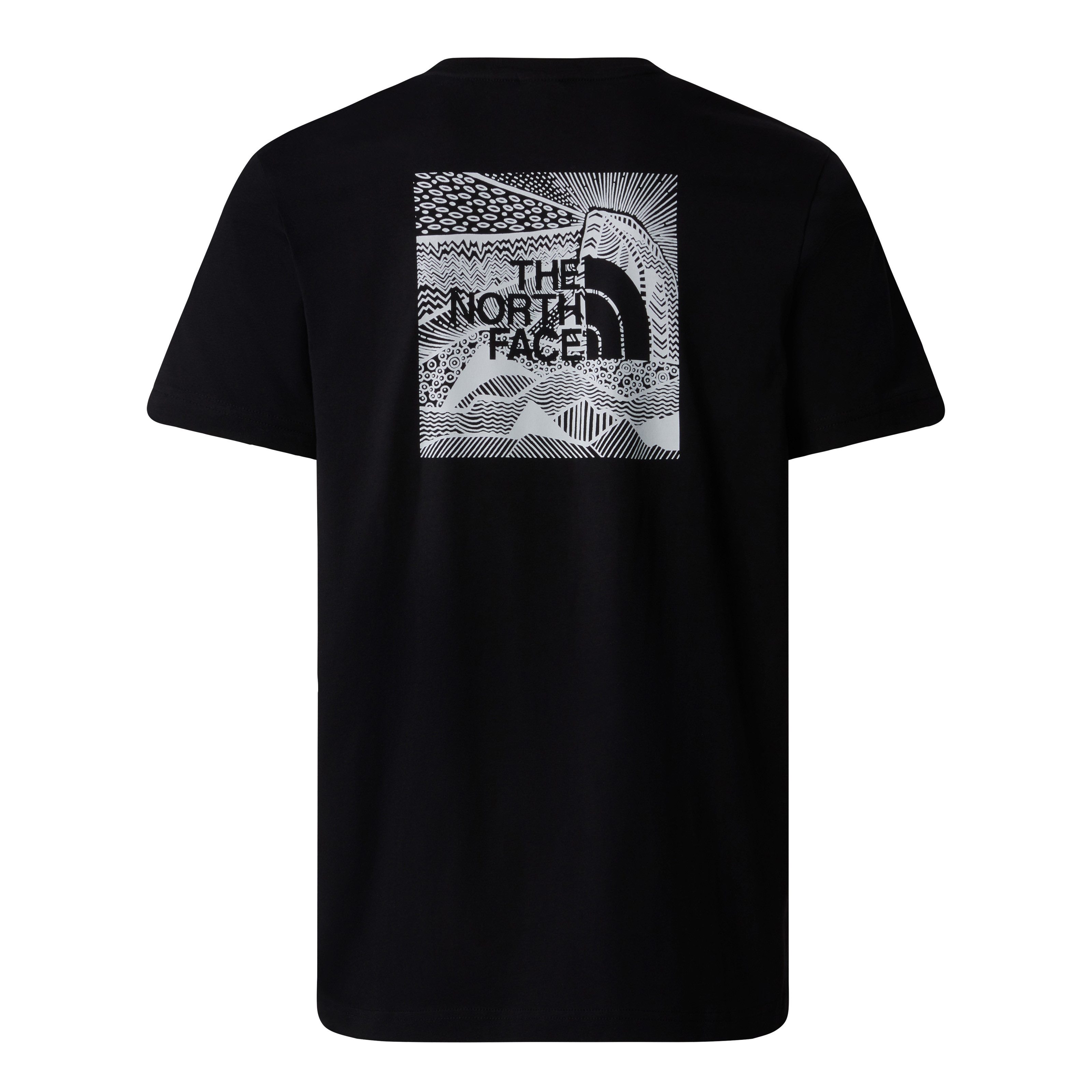 The North Face T-shirt NSE Box Celebration T-shirt voor heren