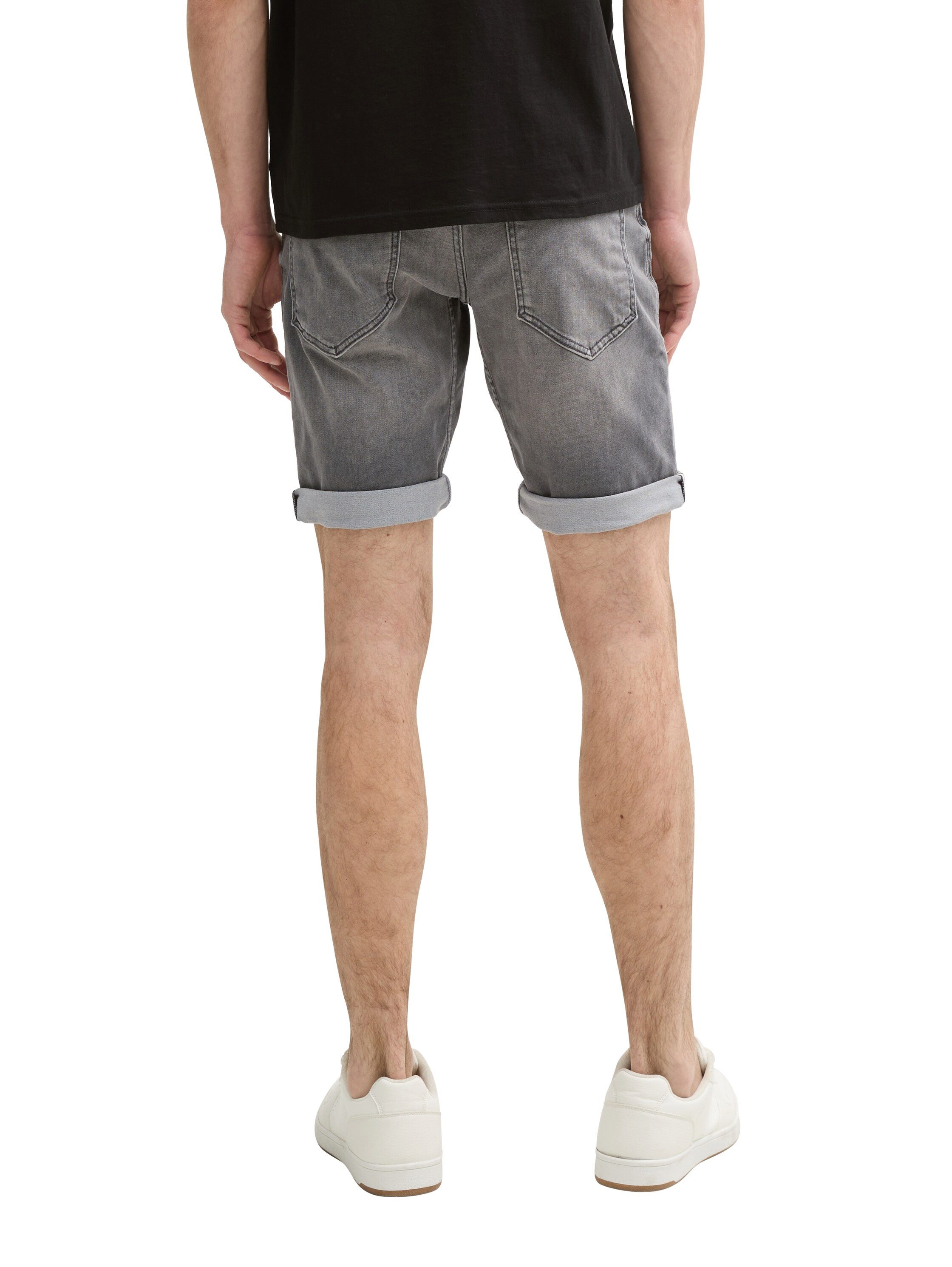 Tom Tailor Jeansshort Josh in five-pocketsstijl