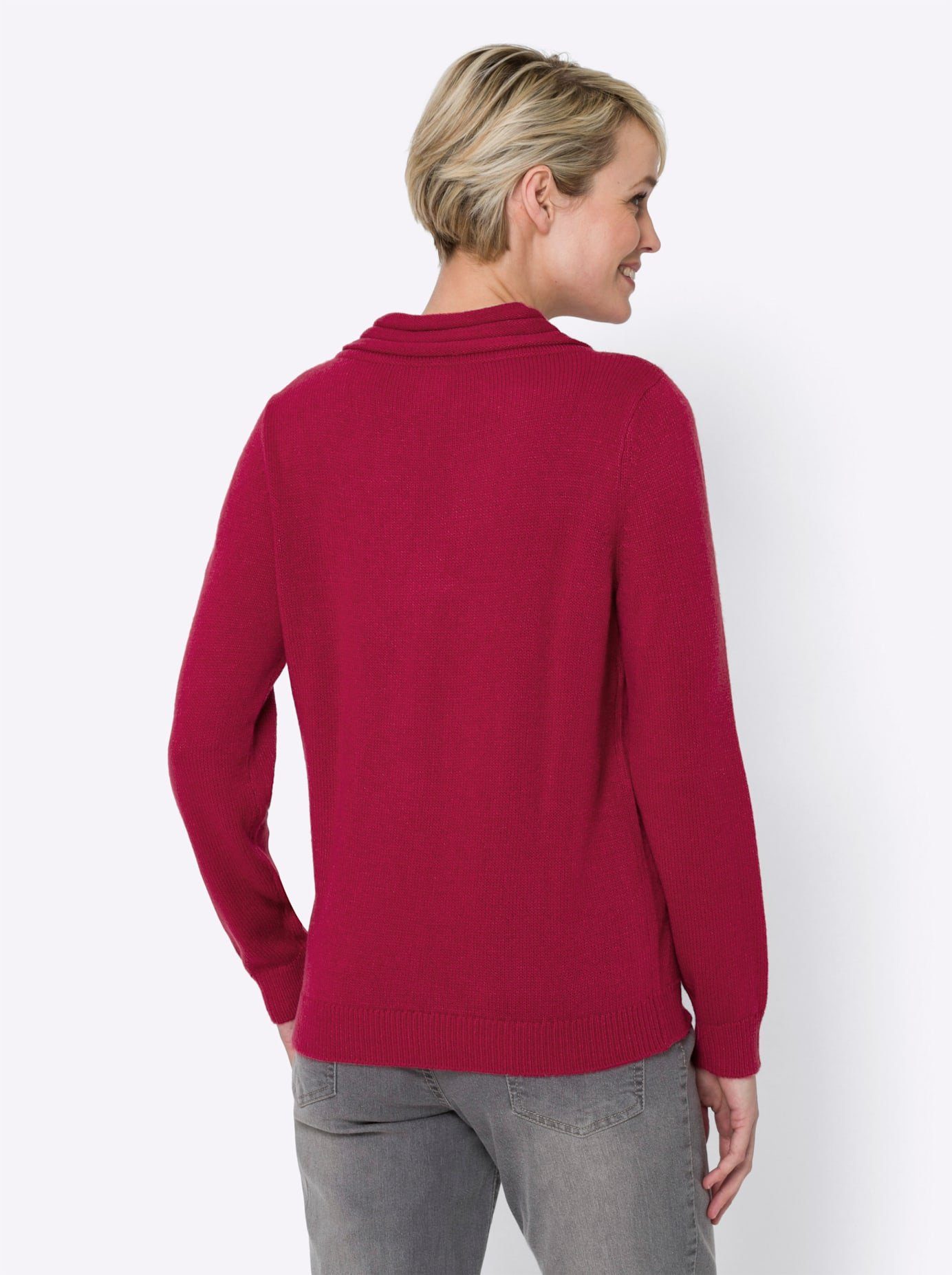 Classic Basics Trui met V-hals Trui