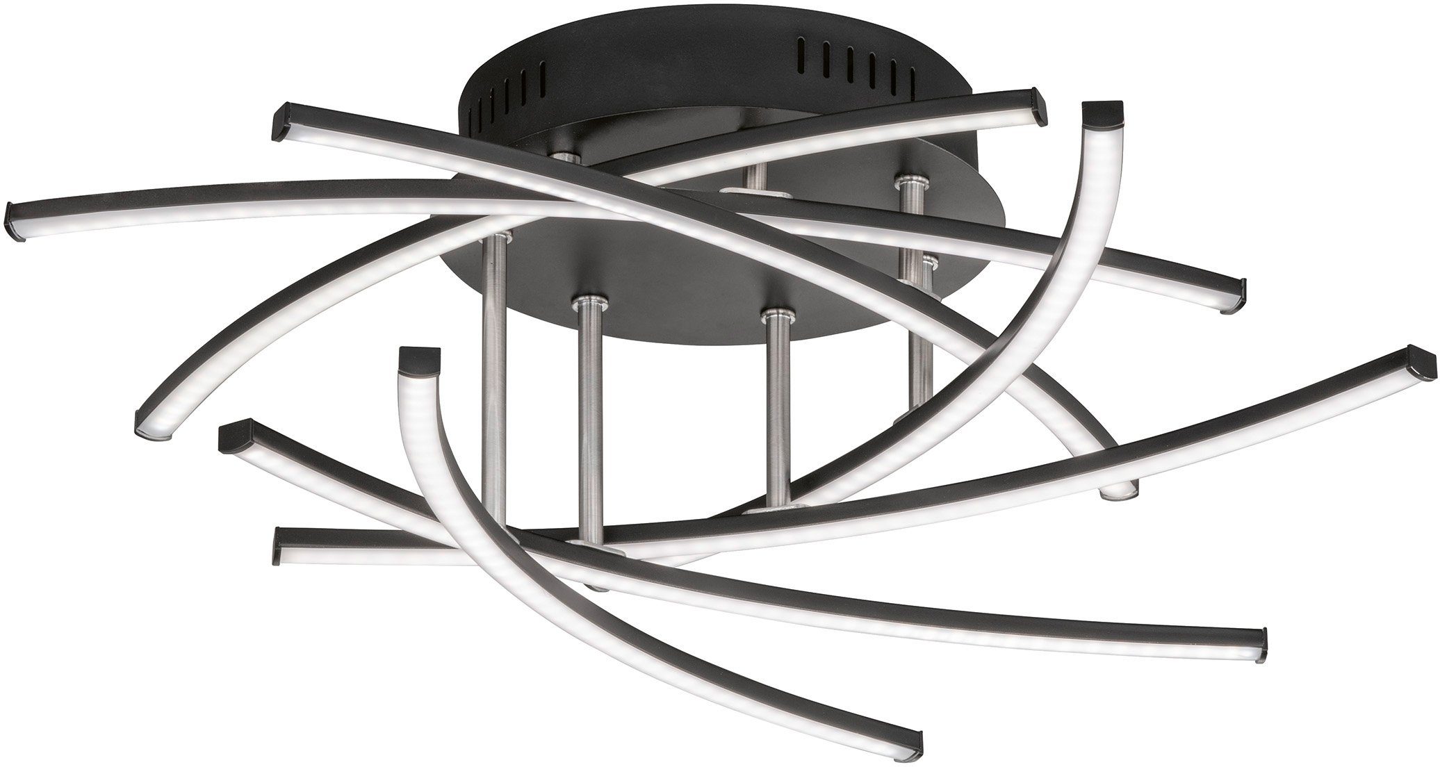 Honsel Leuchten Led-plafondlamp Cross TW (1 stuk)
