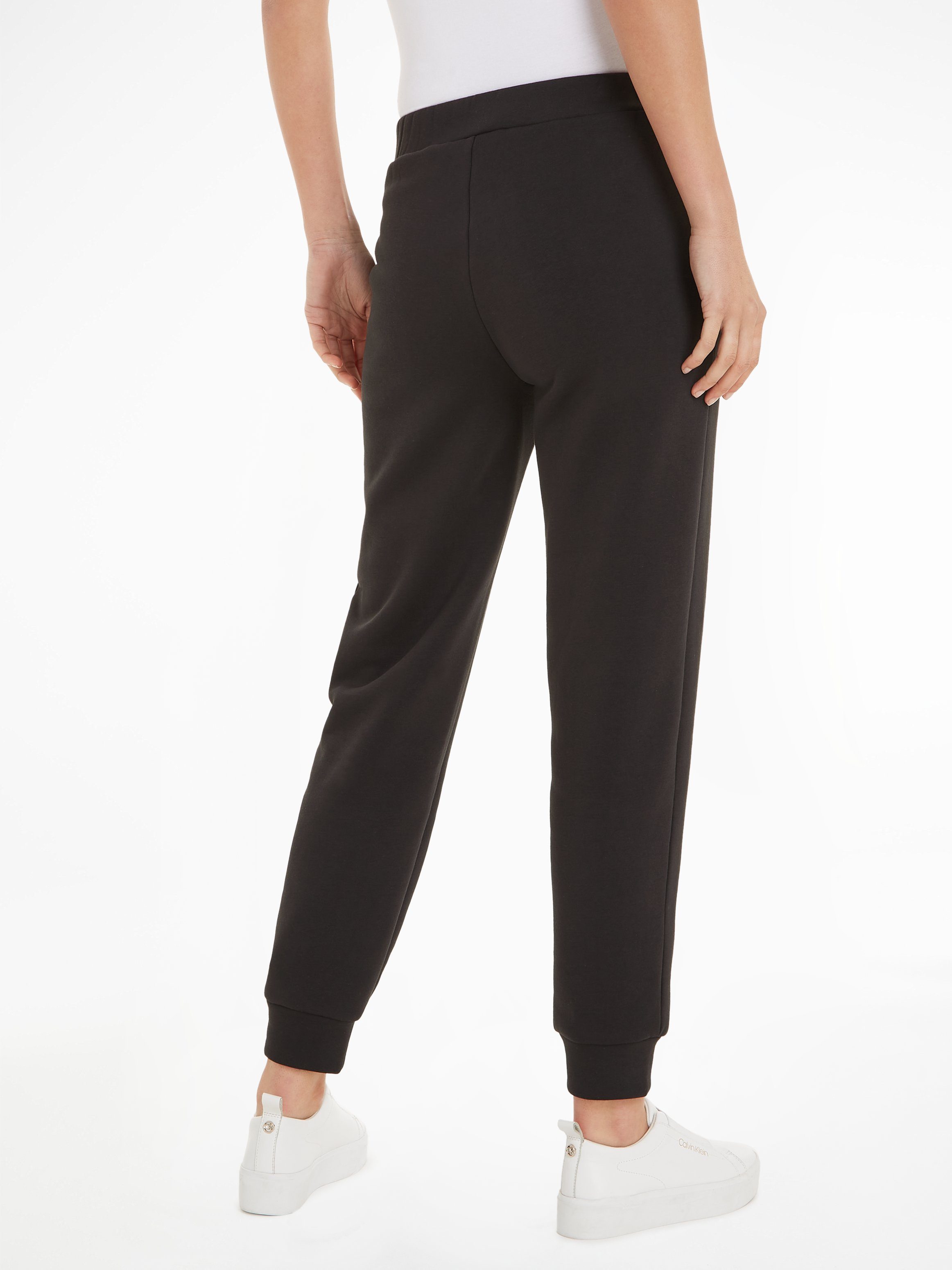 Calvin Klein Sweatbroek METALLIC MICRO LOGO JOGGER