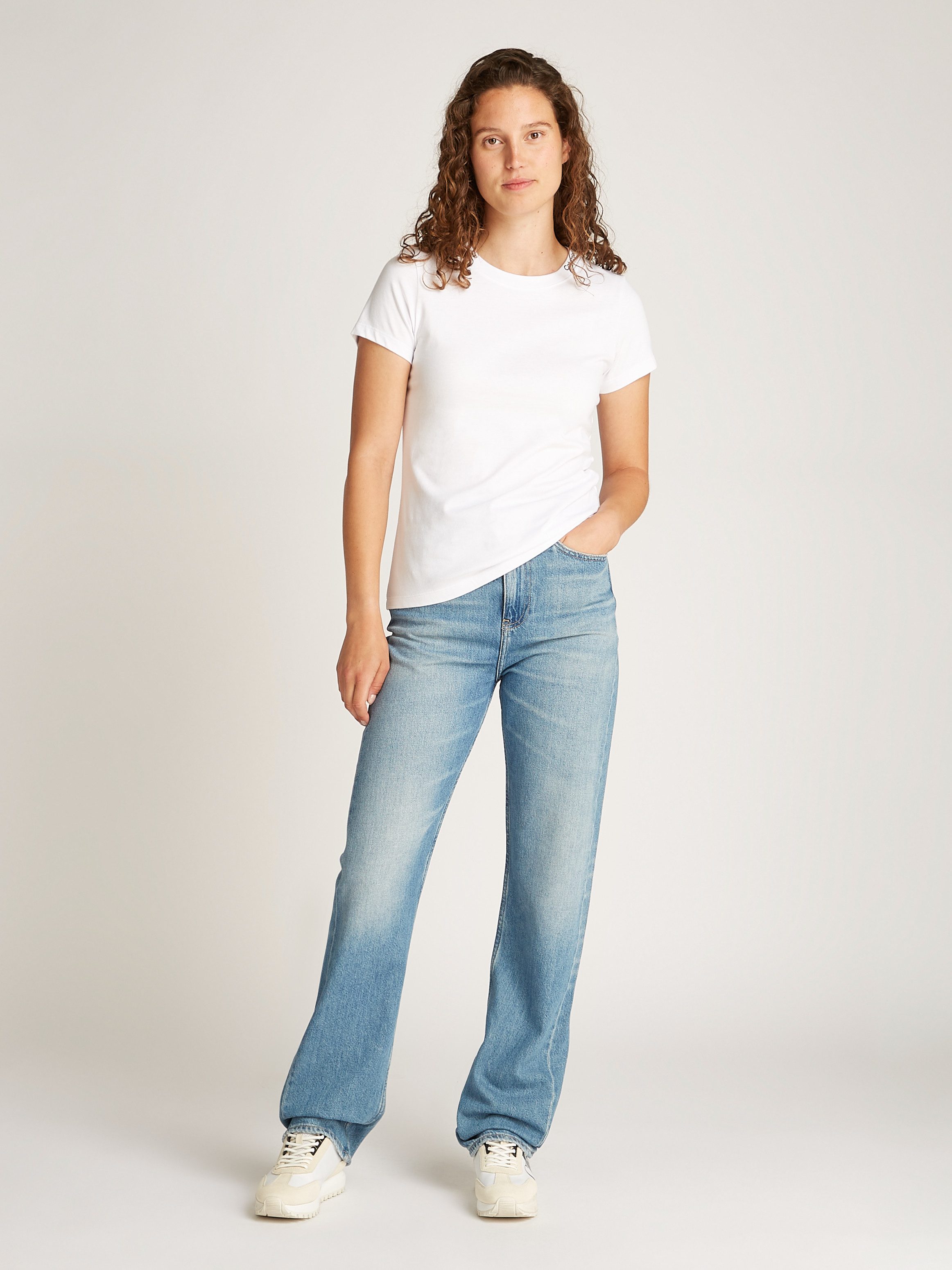 Calvin Klein T-shirt LOGO ELASTIC T-SHIRT