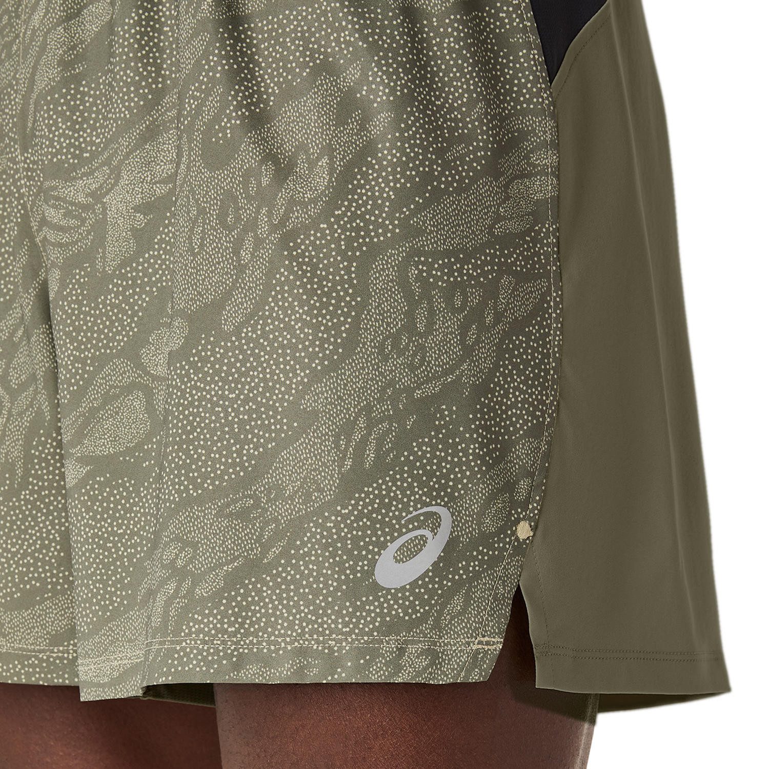 Asics Runningshort FUJITRAIL ALL OVER PRINT 5IN SHORT