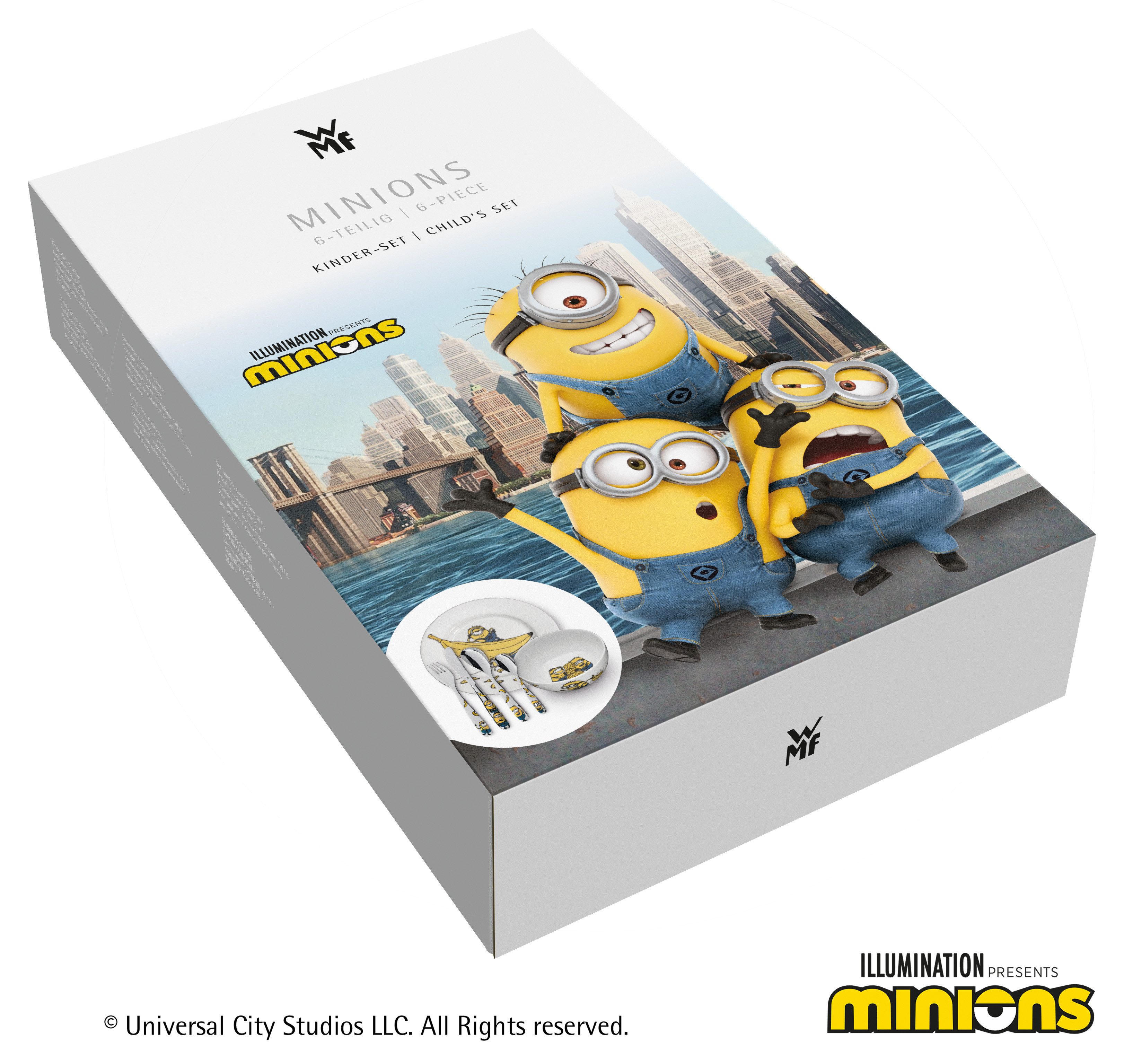 WMF Kinderservies-set Minions (set)