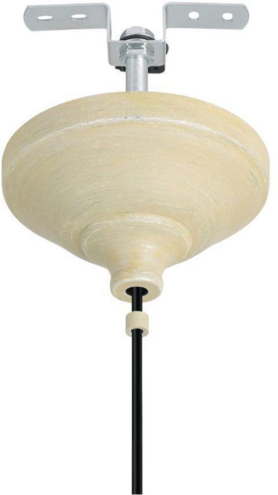 EGLO Hanglamp AMSFIELD Hanglamp eettafel, eetkamerlamp, hanglamp, lamp, E27, Ø 35 cm (1 stuk)