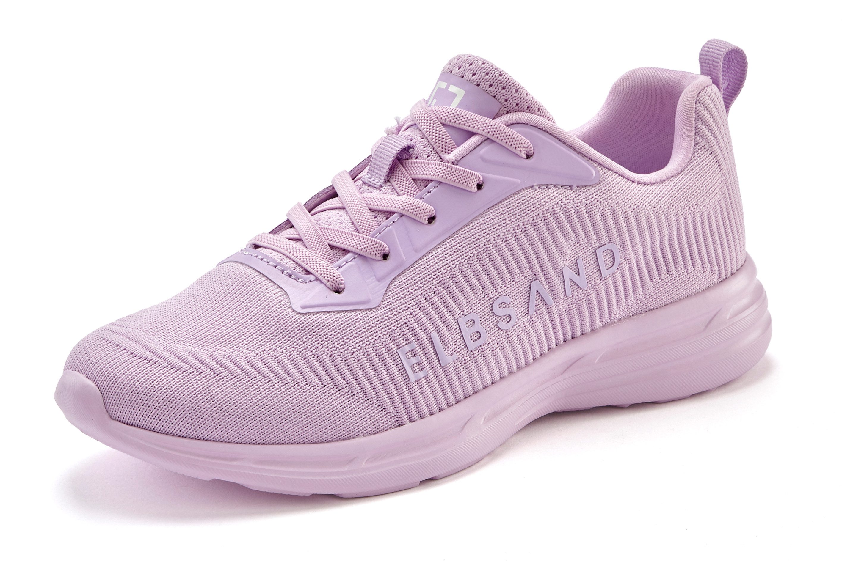 Elbsand Sneakers Vrijetijdsschoen, lage schoen met elastische banden voor snel instappen, unisex vegan
