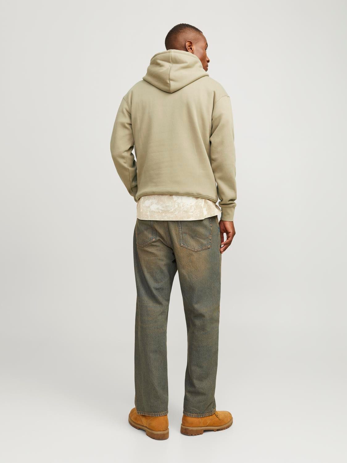 Jack & Jones Hoodie JORVESTERBRO SWEAT HOOD NOOS