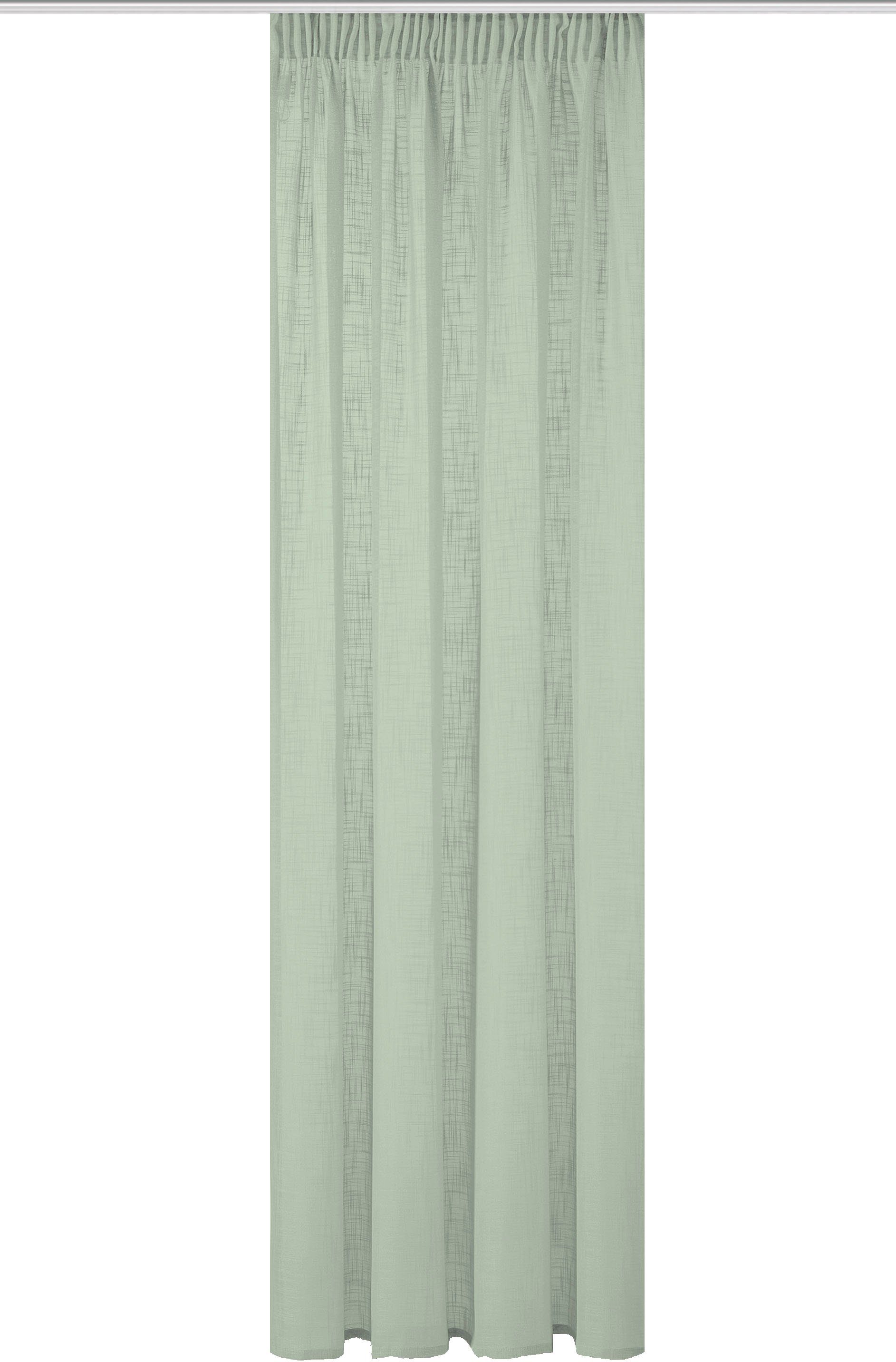 Home Basics Gordijn Softy Kombibandschal SOFTY uni (1 stuk)