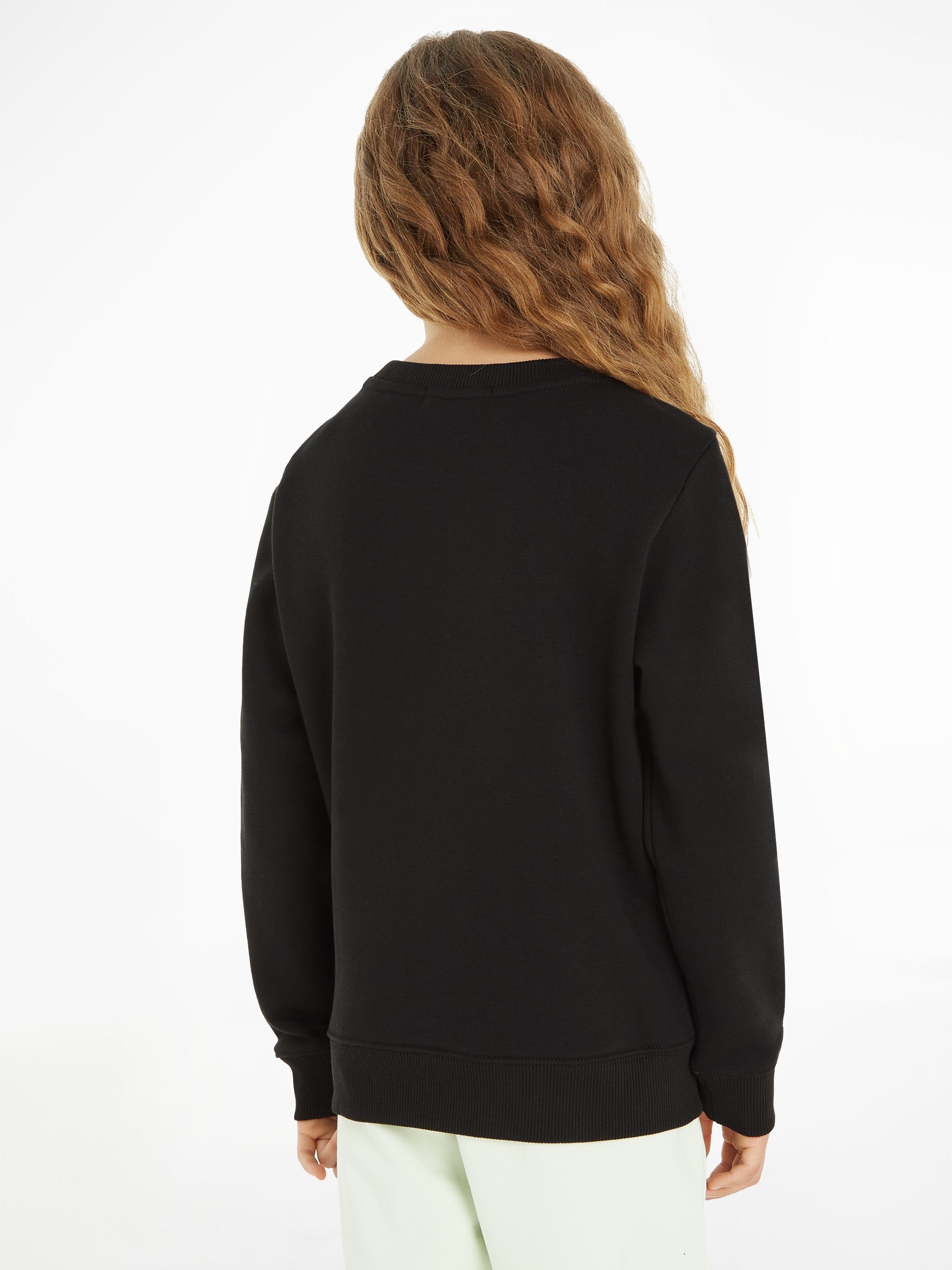 Calvin Klein Sweatshirt MONOGRAM MINI BADGE CREWNECK