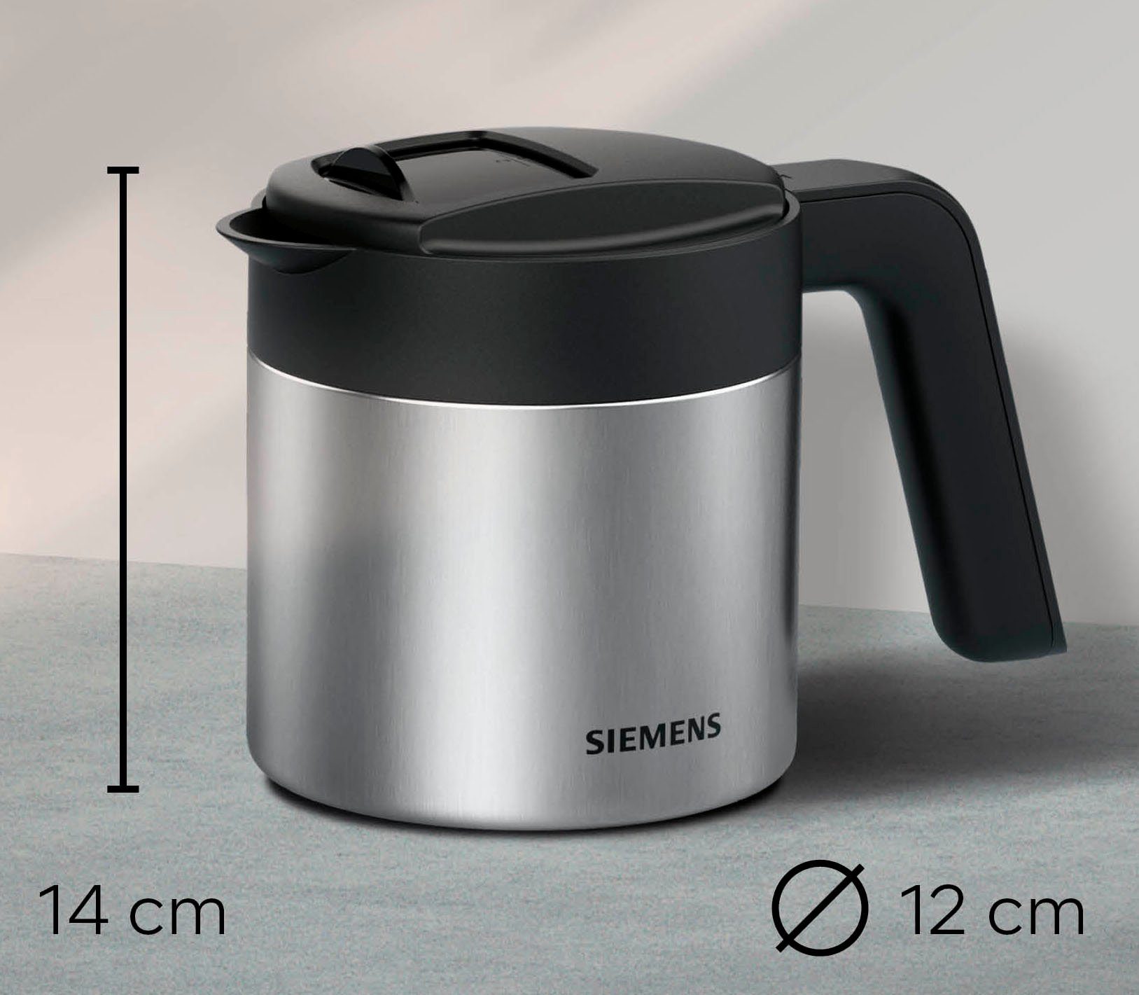 SIEMENS Thermoskan TZ40001, Thermoskan passend bij Siemens volautomaat: EQ500, EQ700, EQ9 plus