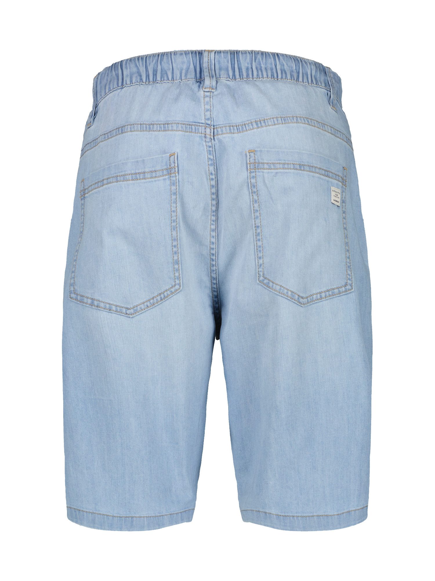 Lerros Bermuda LERROS denim bermuda, licht en comfortabel