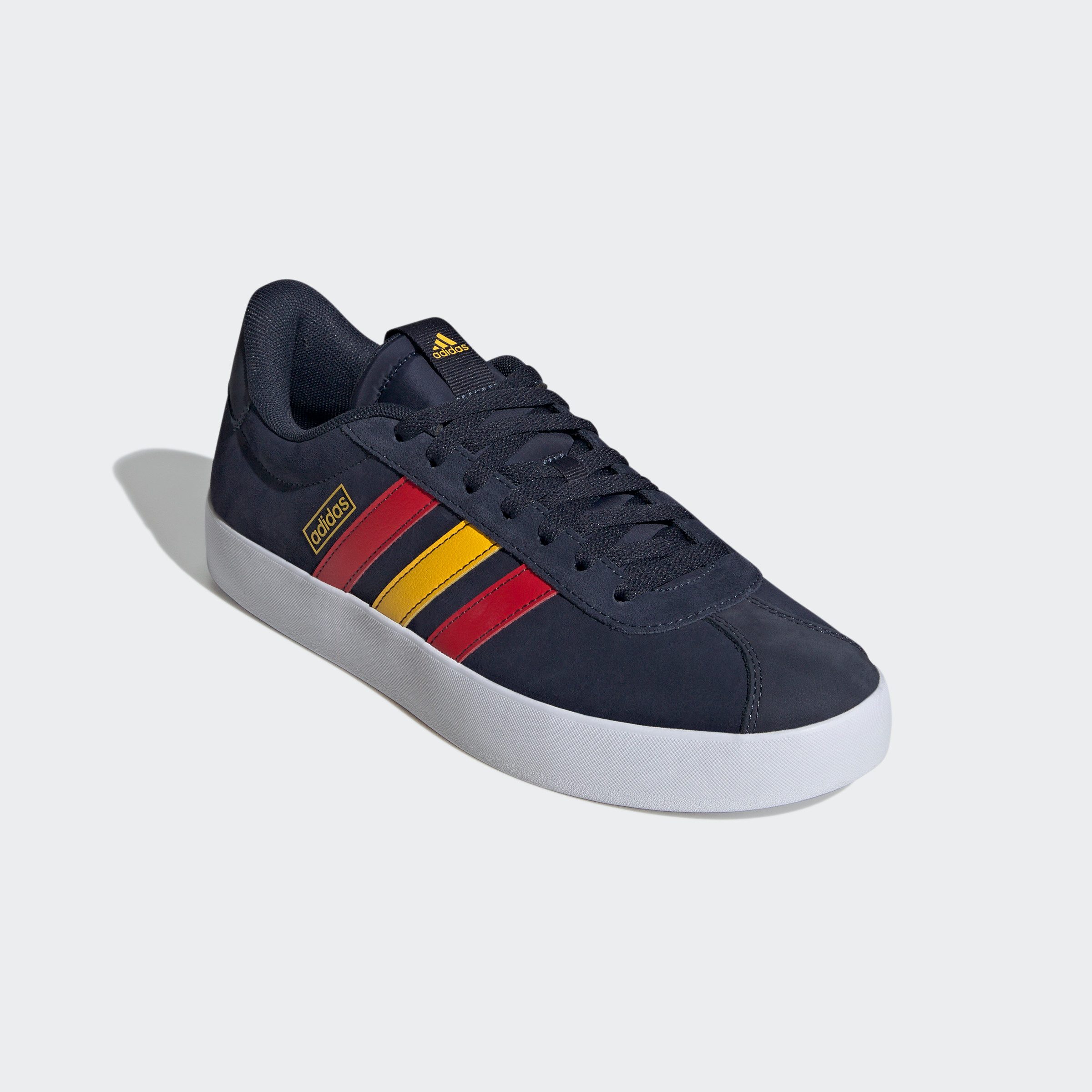 adidas Sportswear Sneakers VL COURT 3.0 geïnspireerd door het ontwerp van de adidas samba heren sneakers maat 44,5 blauw